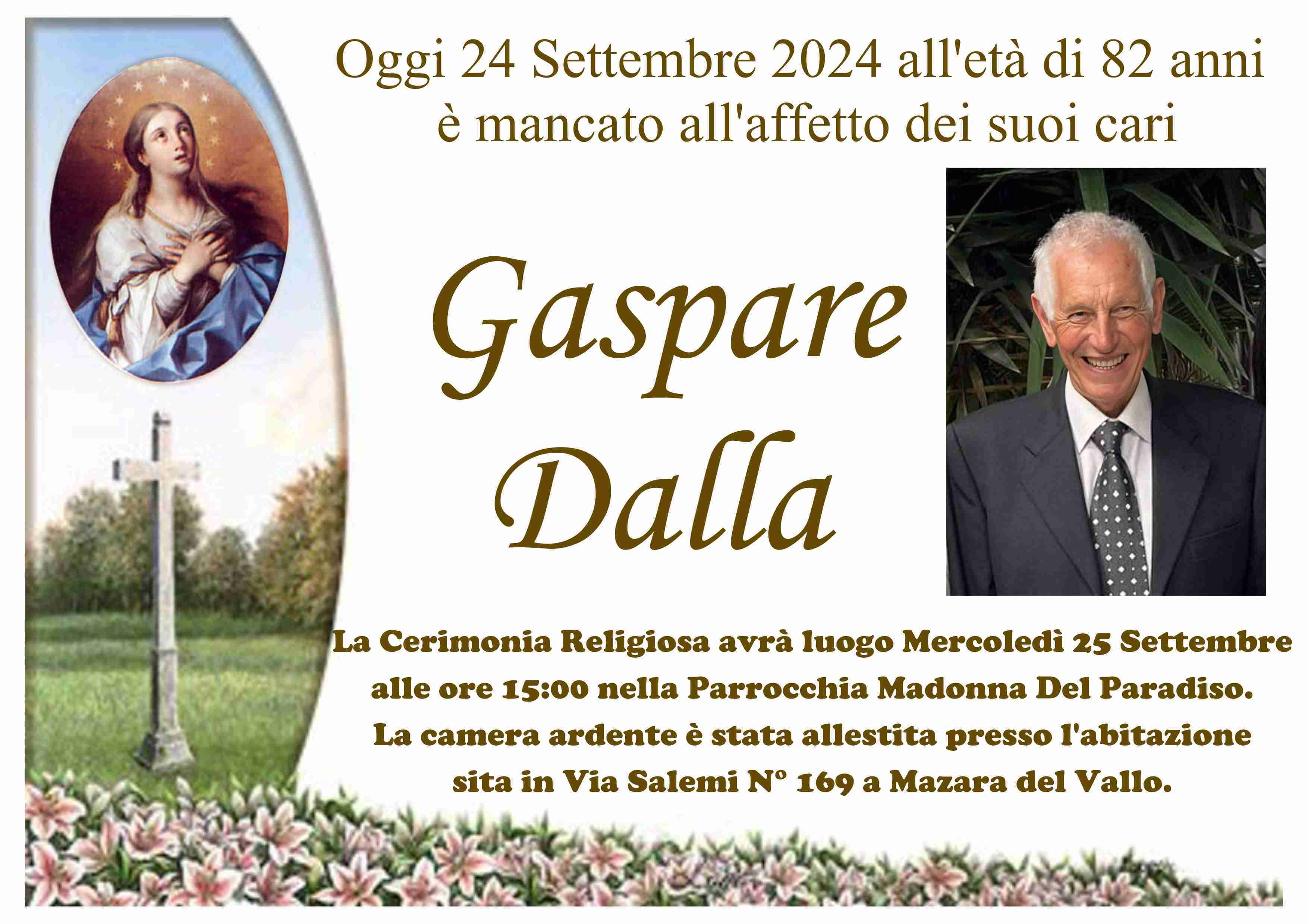 Gaspare Dalla