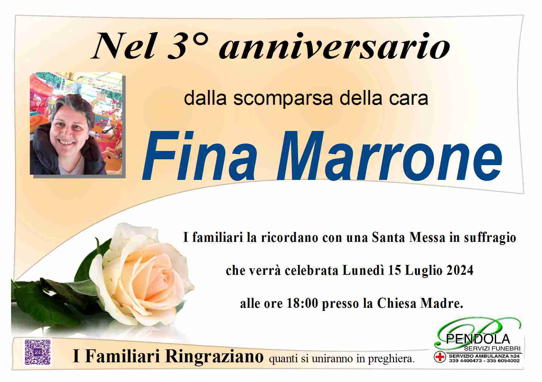 Fina Marrone