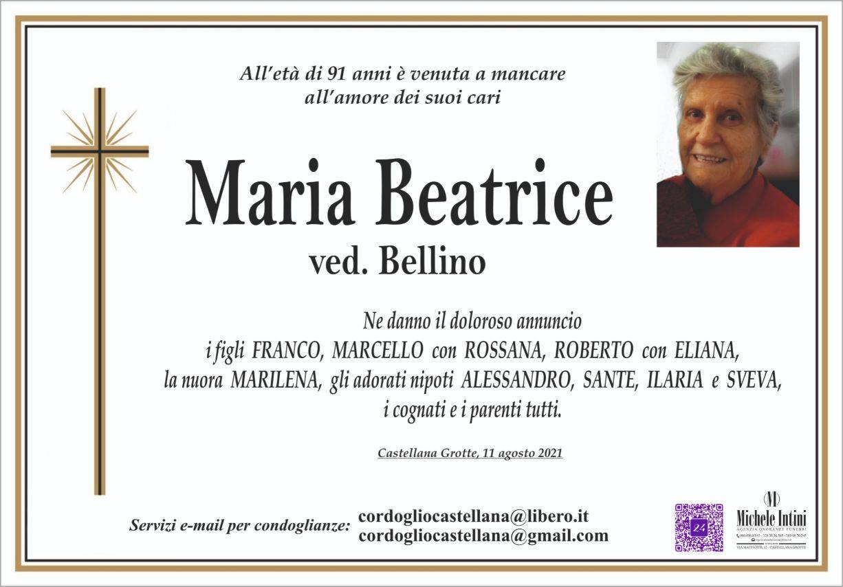 Maria Beatrice