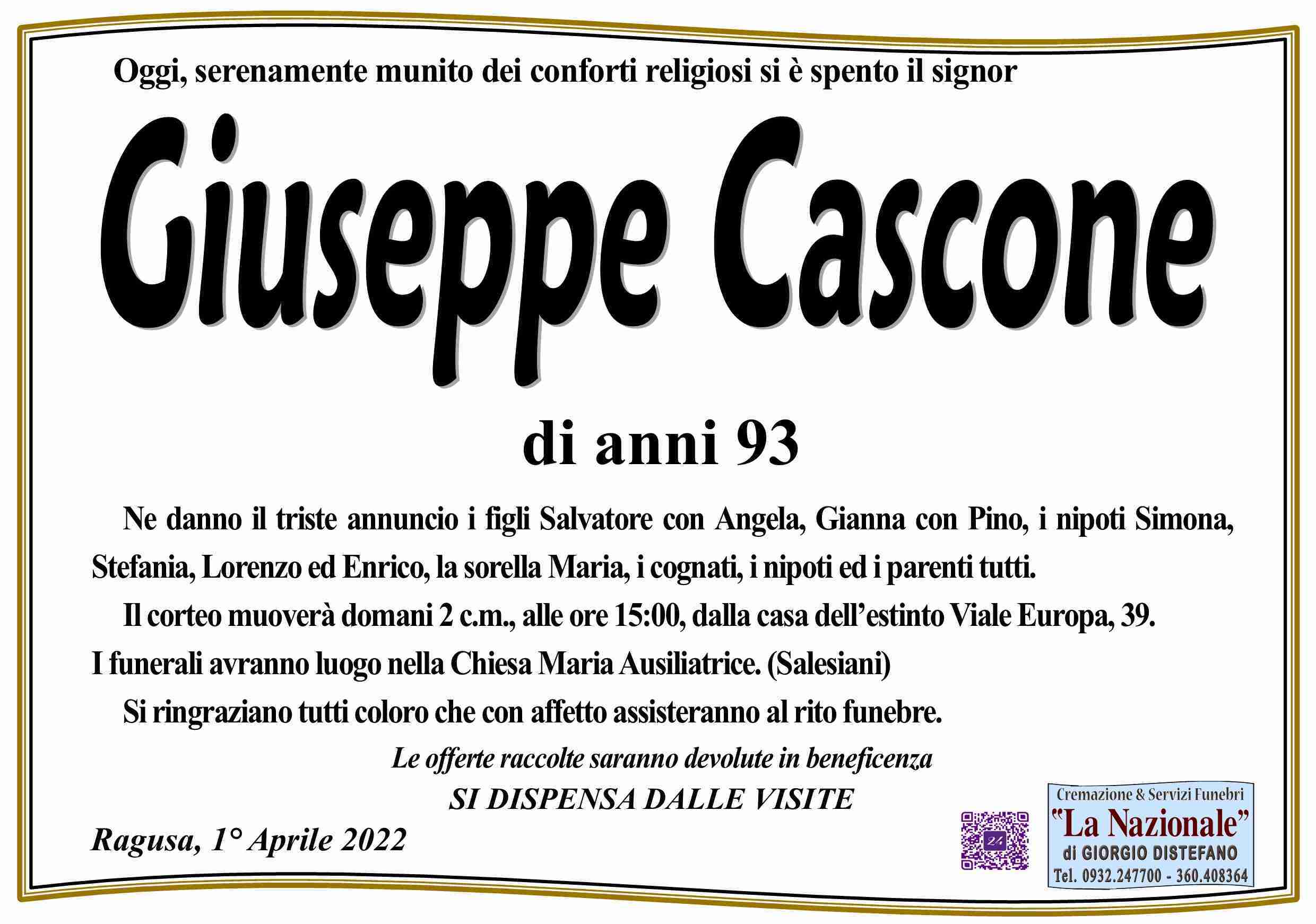 Giuseppe Cascone