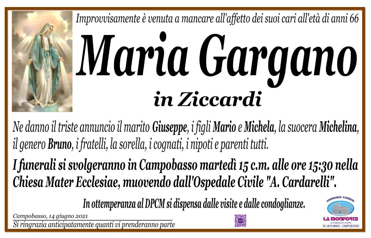 Maria Gargano