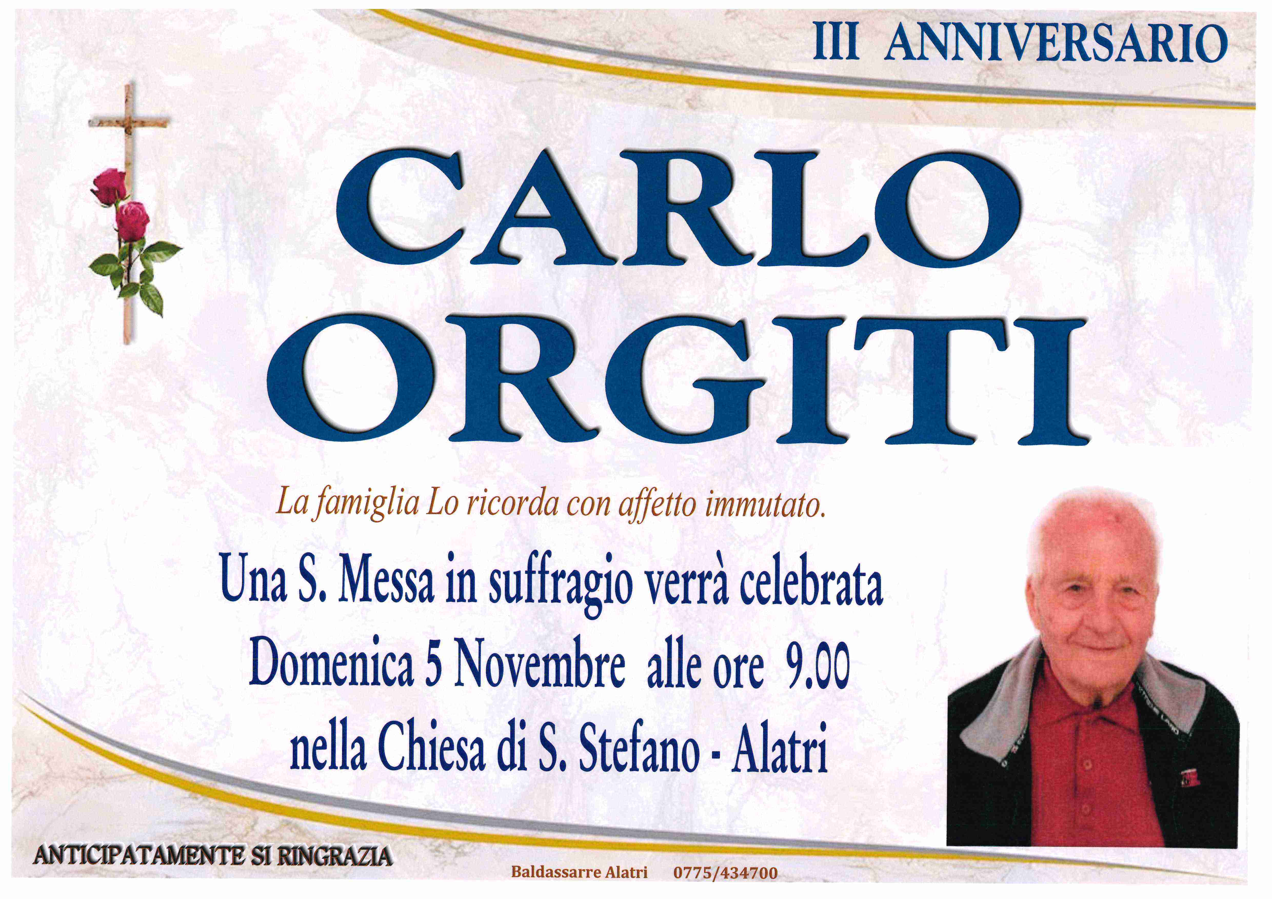 Carlo Orgiti