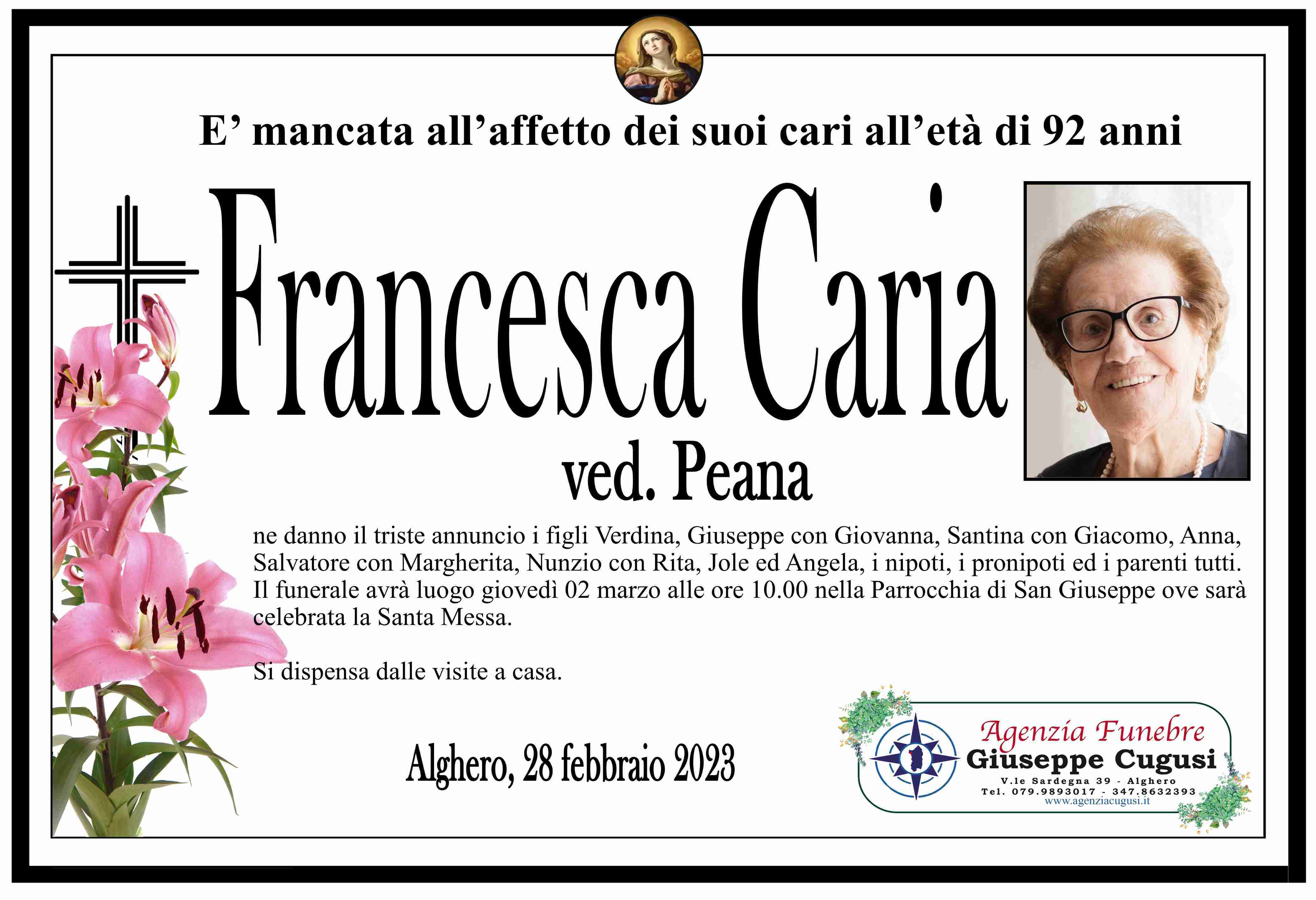 Francesca Caria