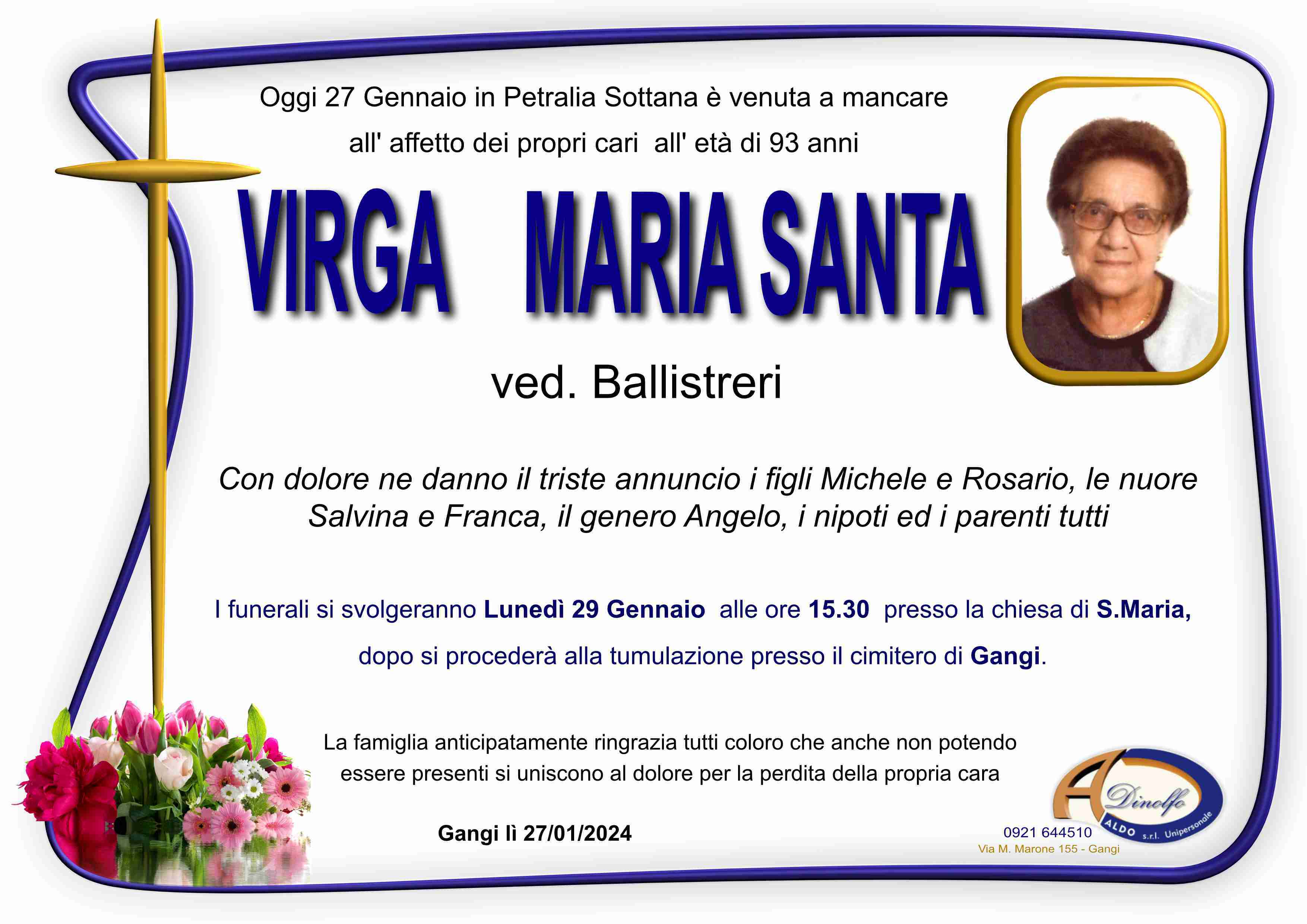 Maria Santa Virga