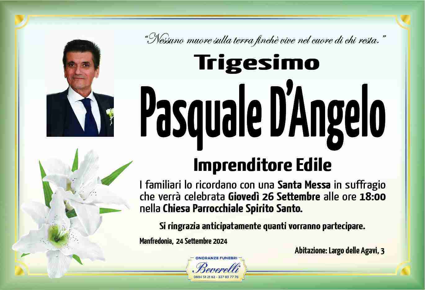 Pasquale D'Angelo