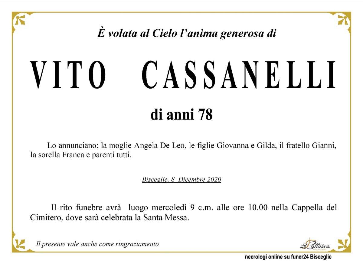 Vito Cassanelli