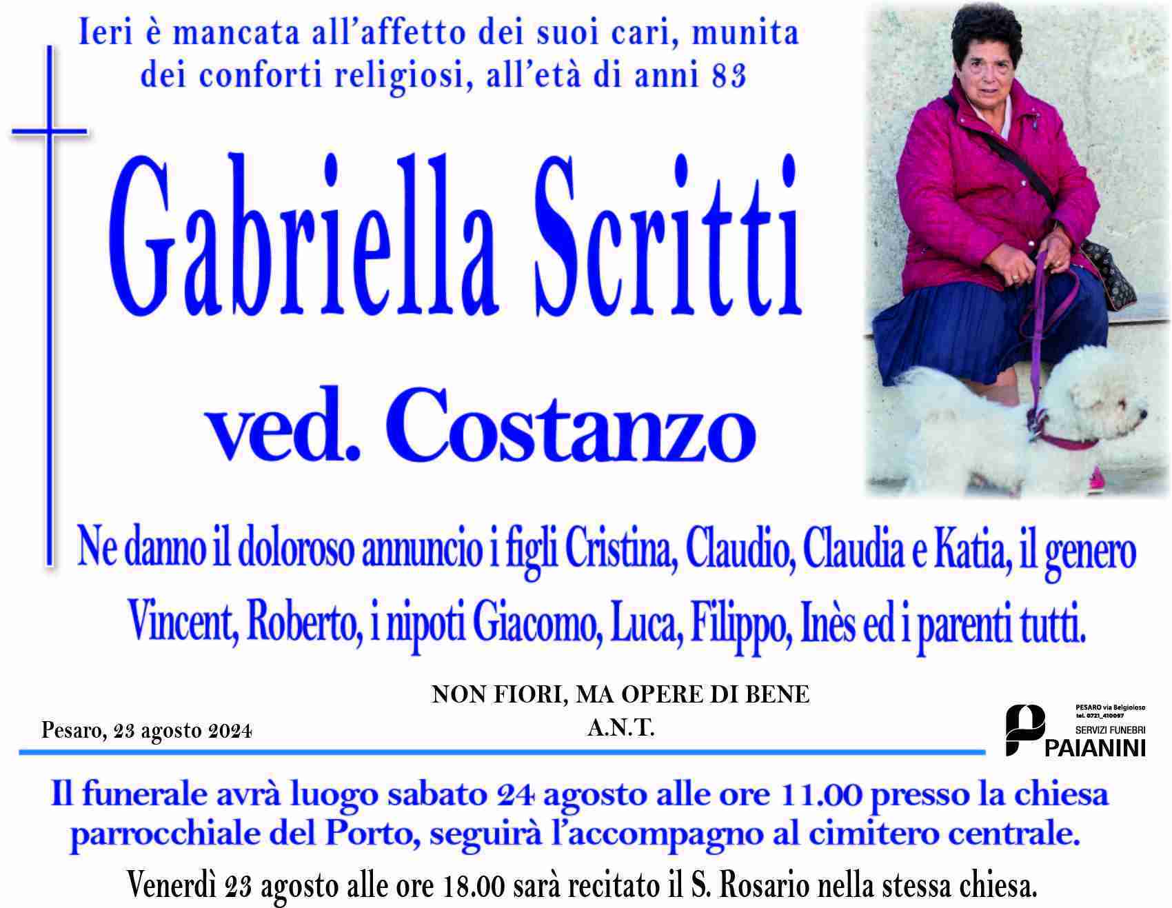 Gabriella Scritti