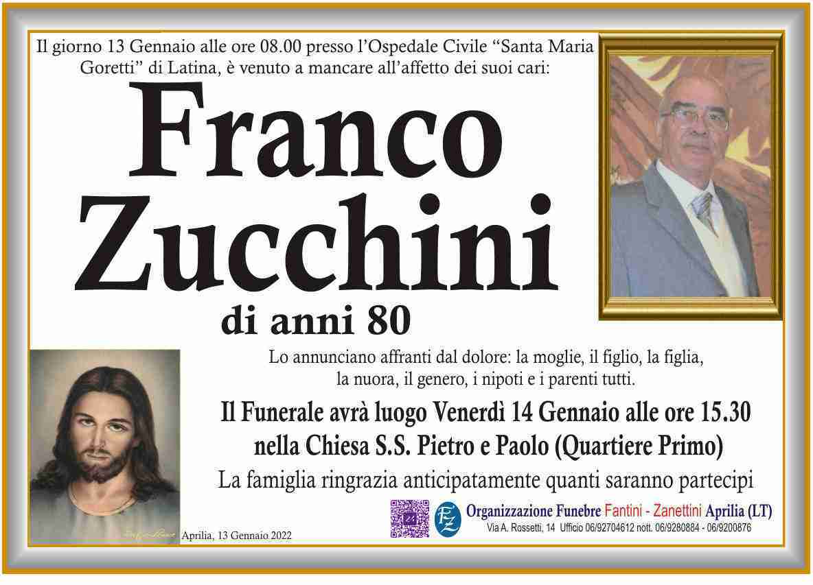 Franco Zucchini