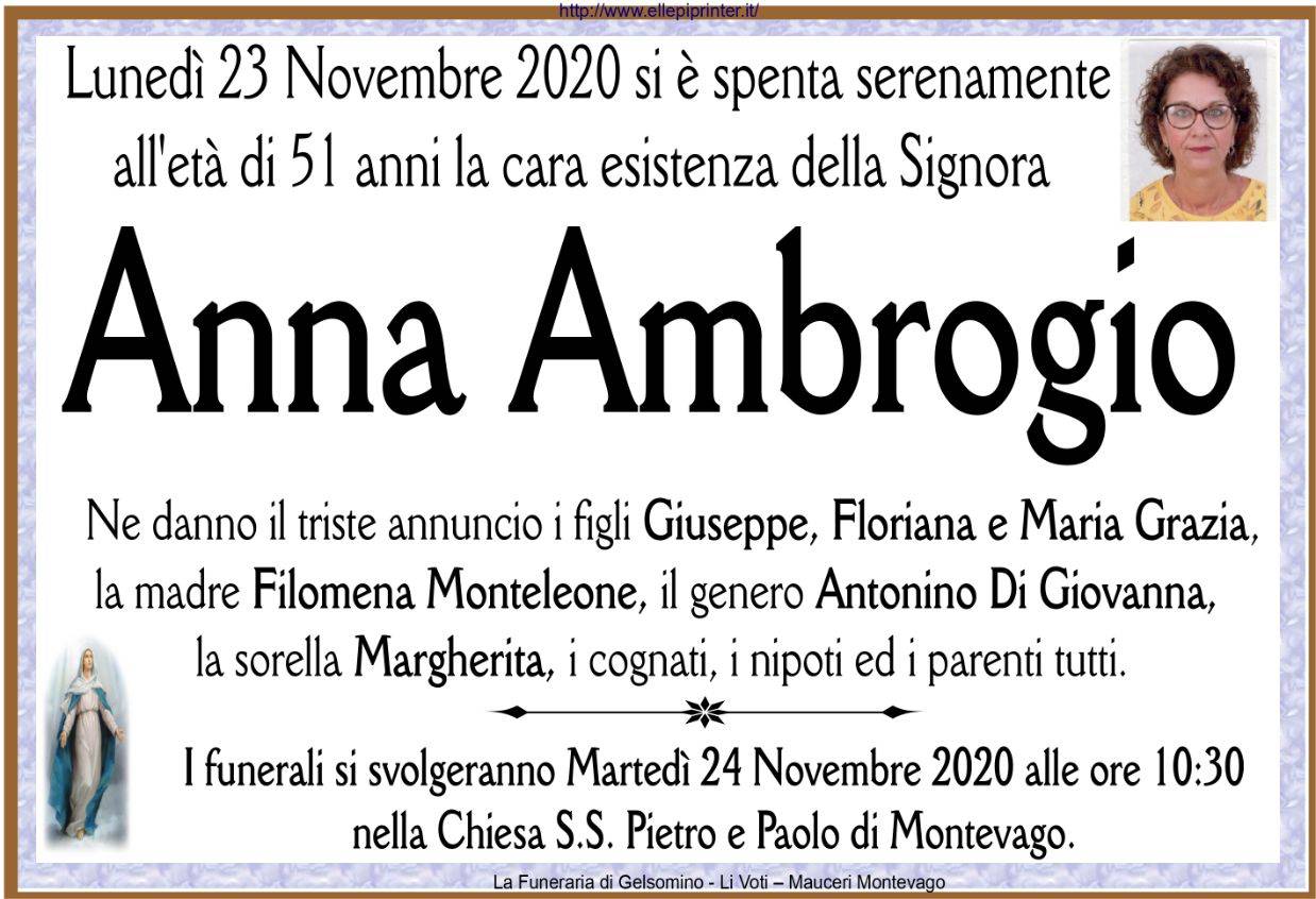 Anna Ambrogio