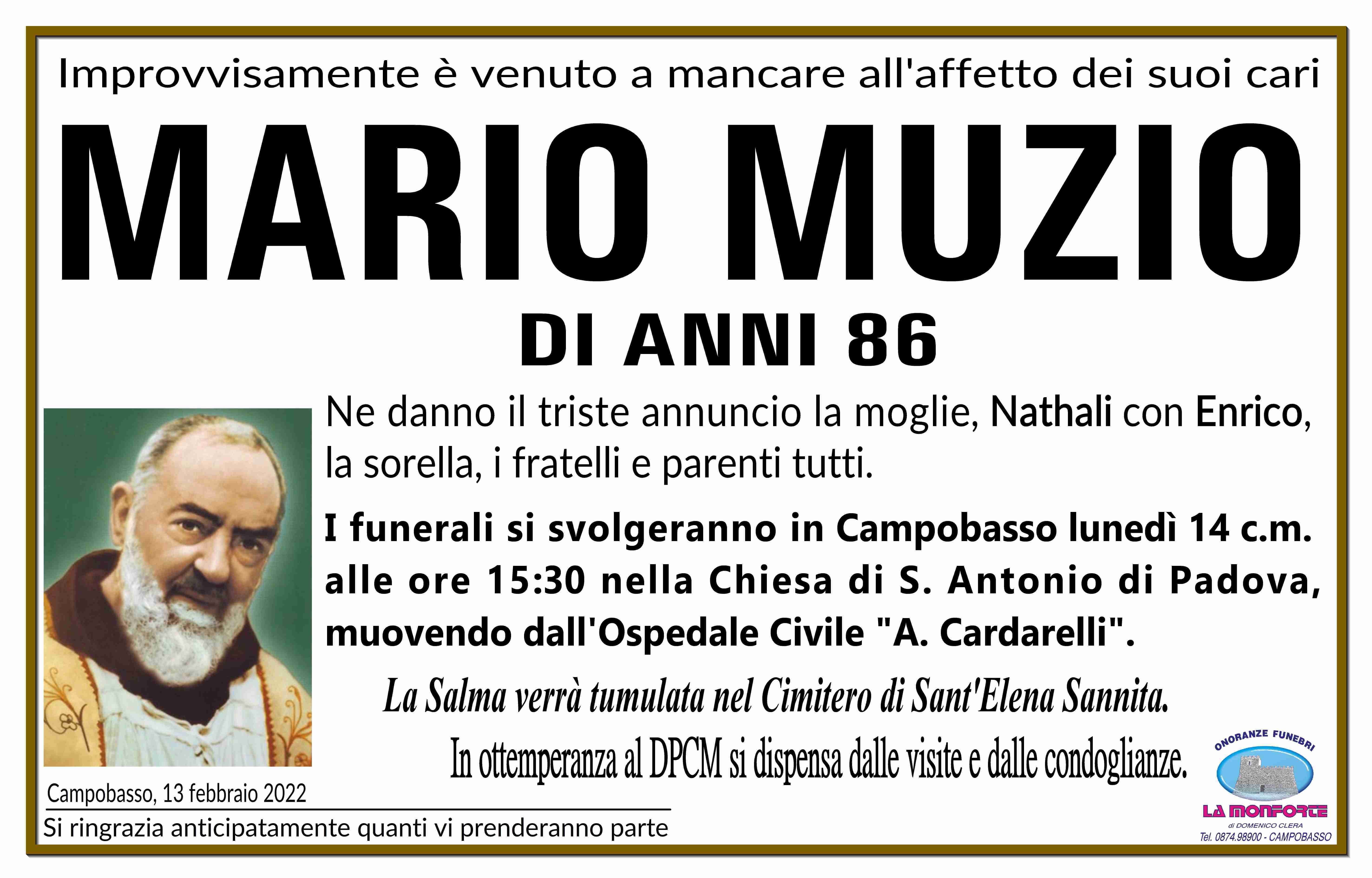 Mario Muzio