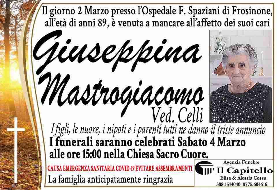 Giuseppina Mastrogiacomo