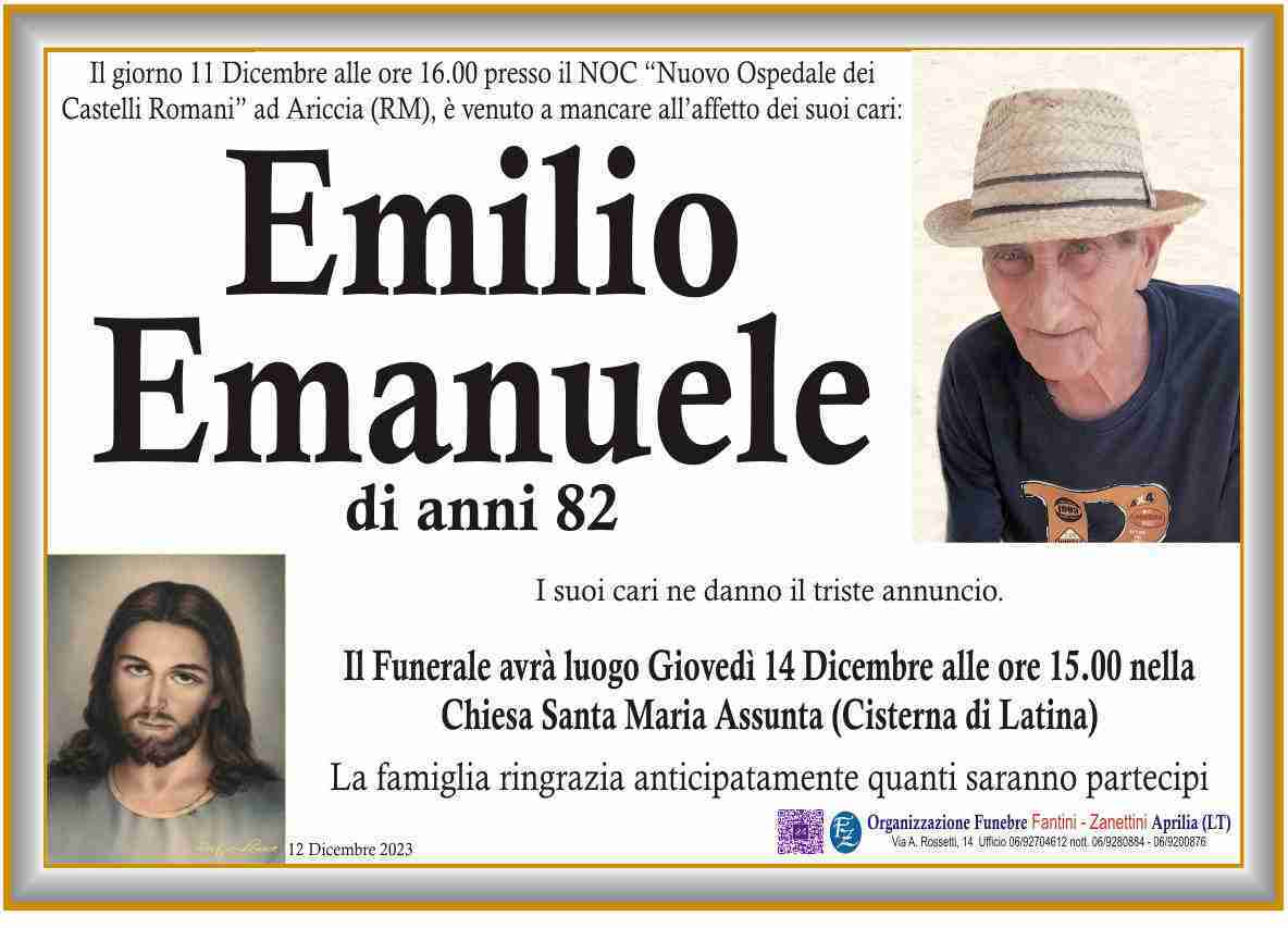 Emilio Emanuele