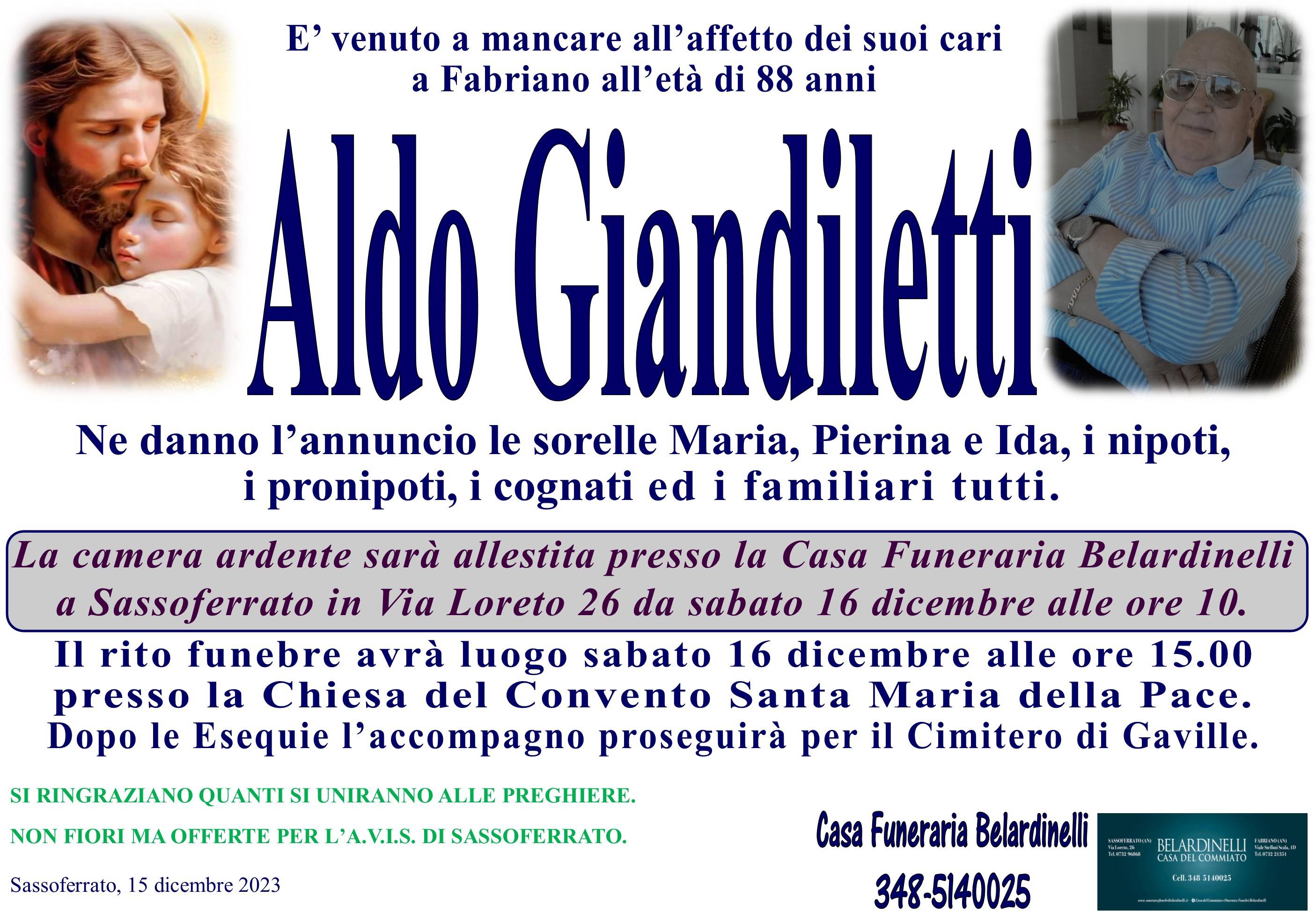 Aldo Giandiletti