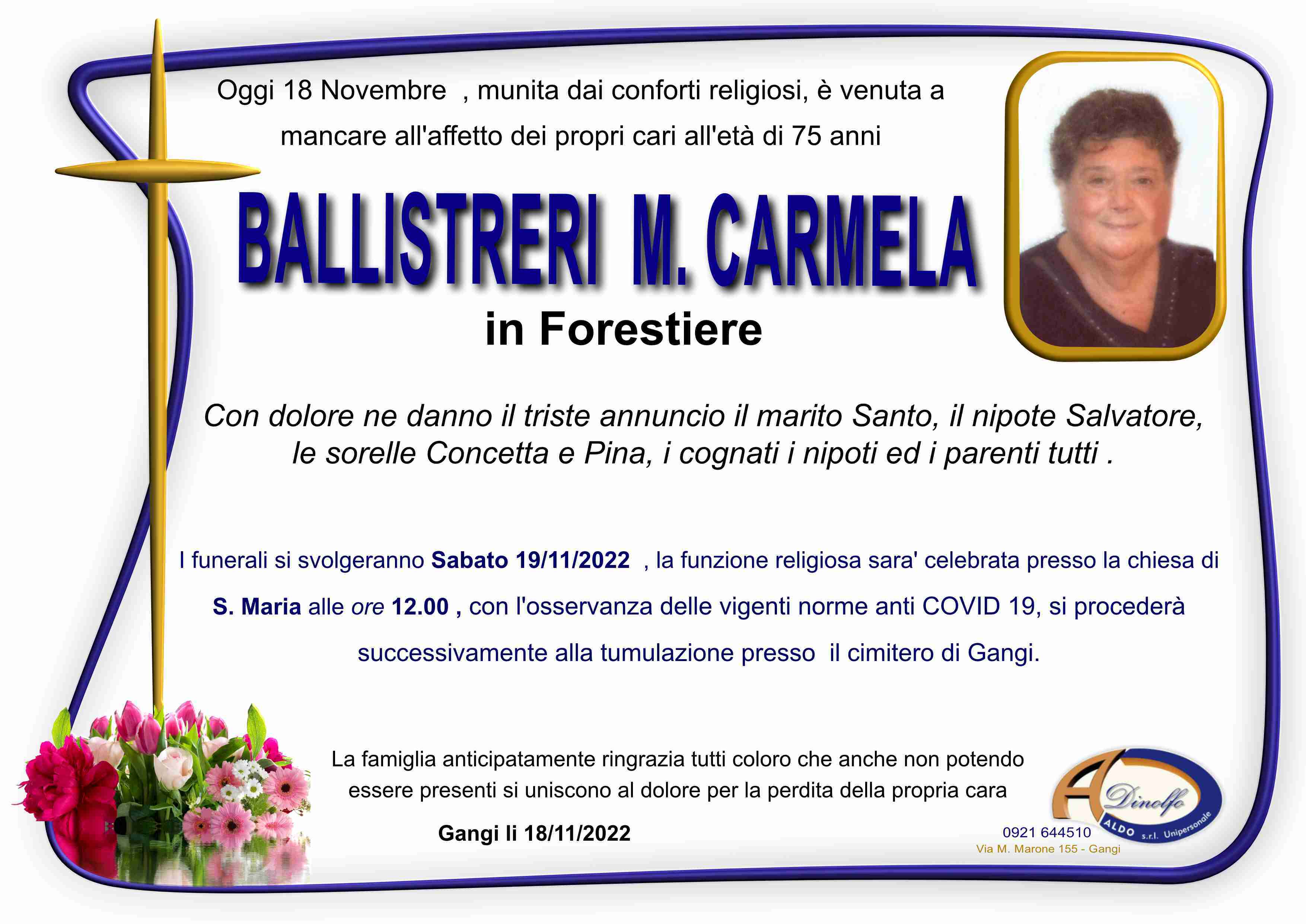 Maria Carmela Ballistreri