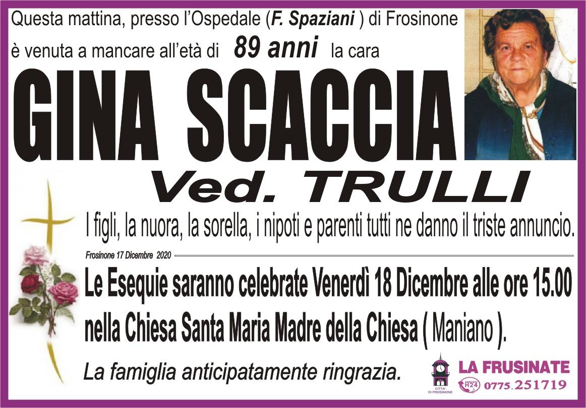 Gina Scaccia
