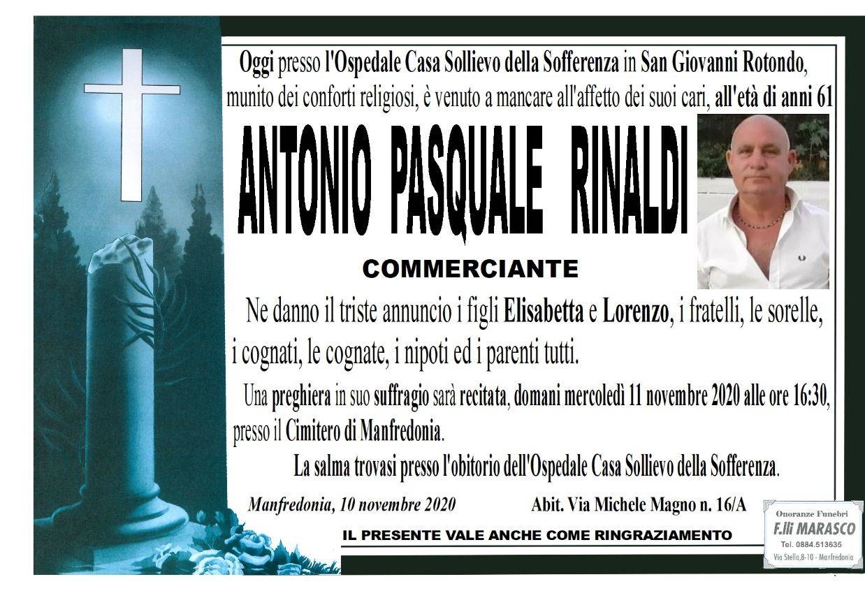 Antonio Pasquale Rinaldi