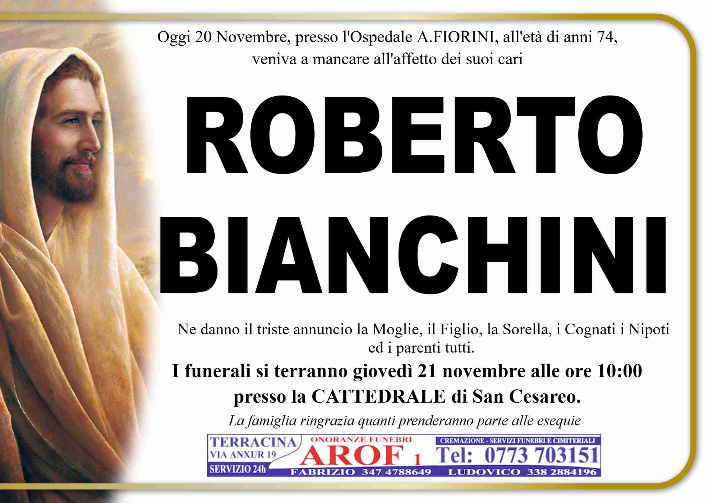 Roberto Bianchini