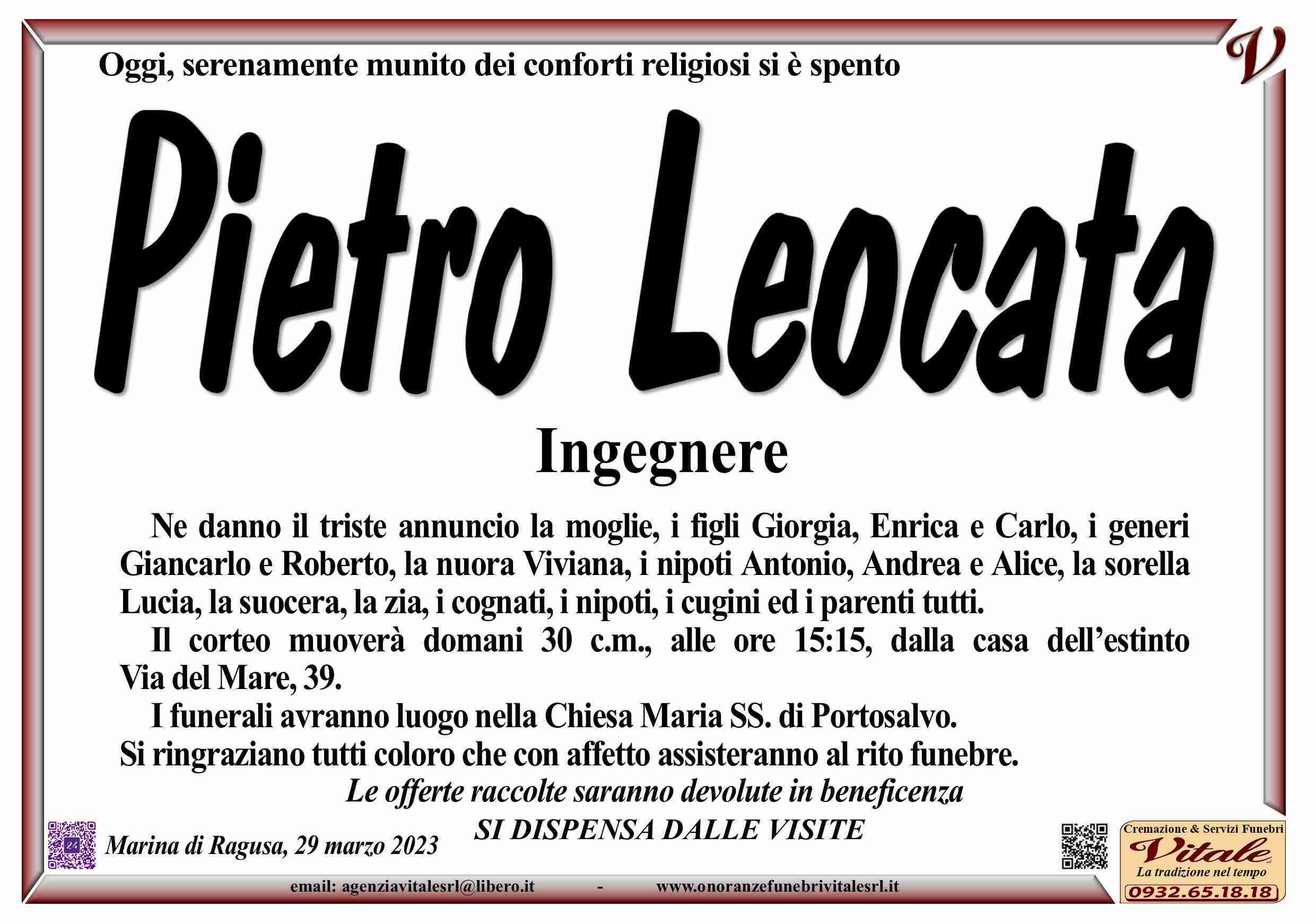Pietro Leocata