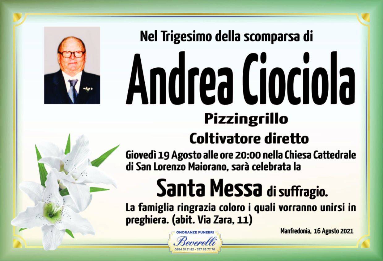 Andrea Ciociola