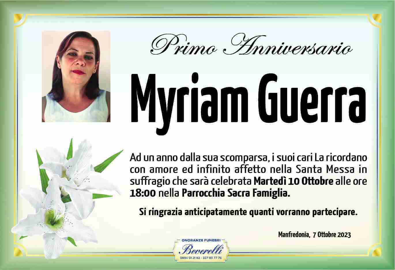 Myriam Guerra