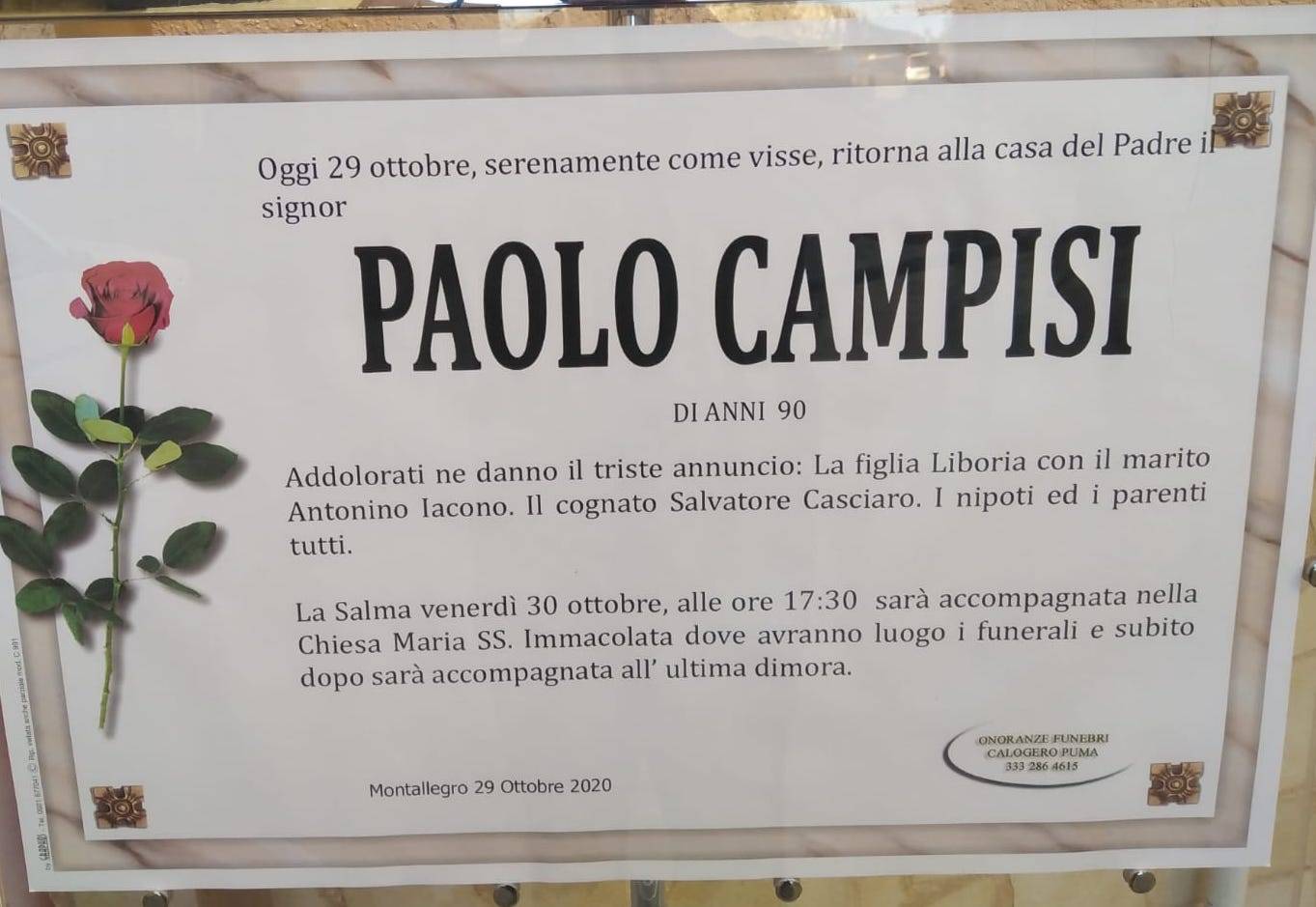 Paolo Campisi