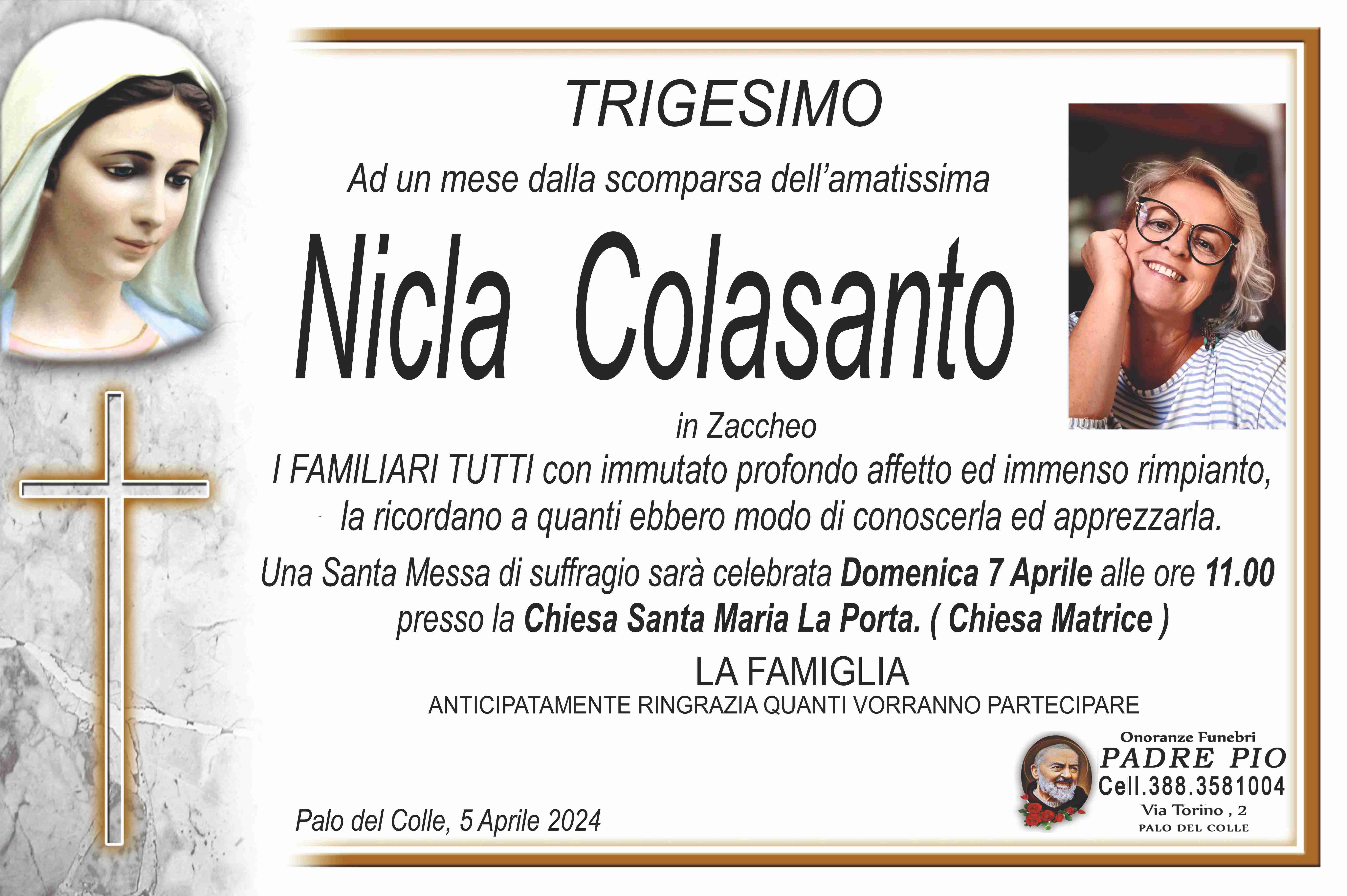 Nicla Colasanto