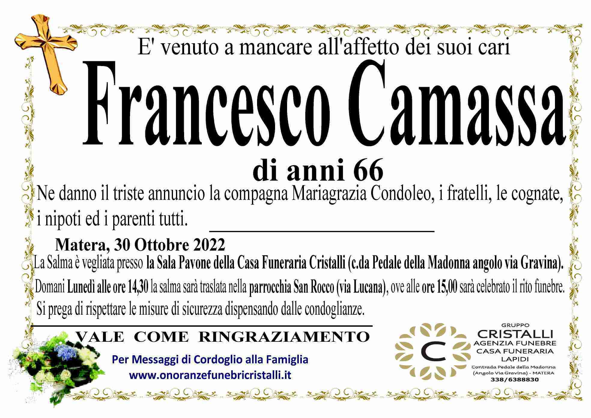 Francesco Camassa