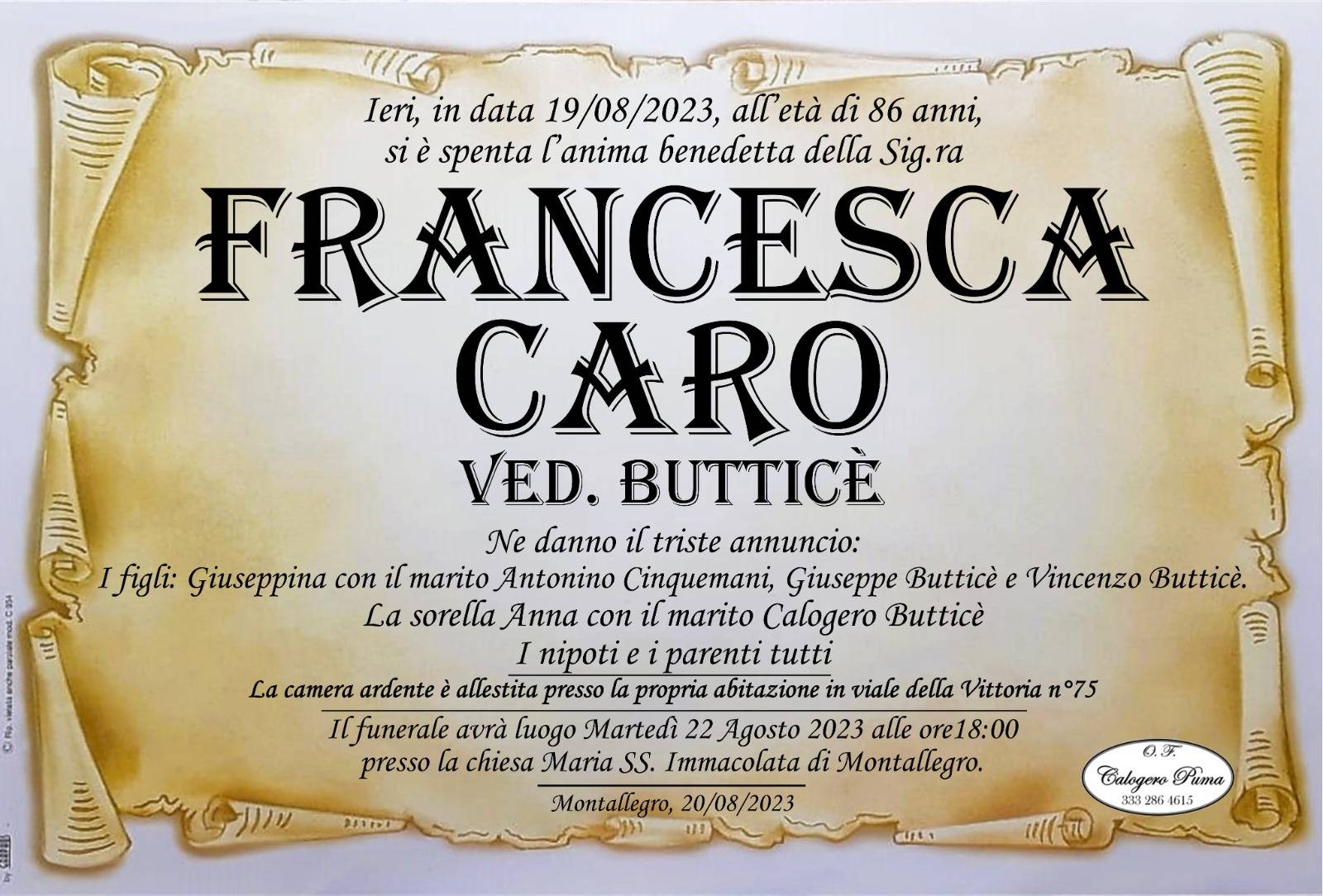 Francesca Caro