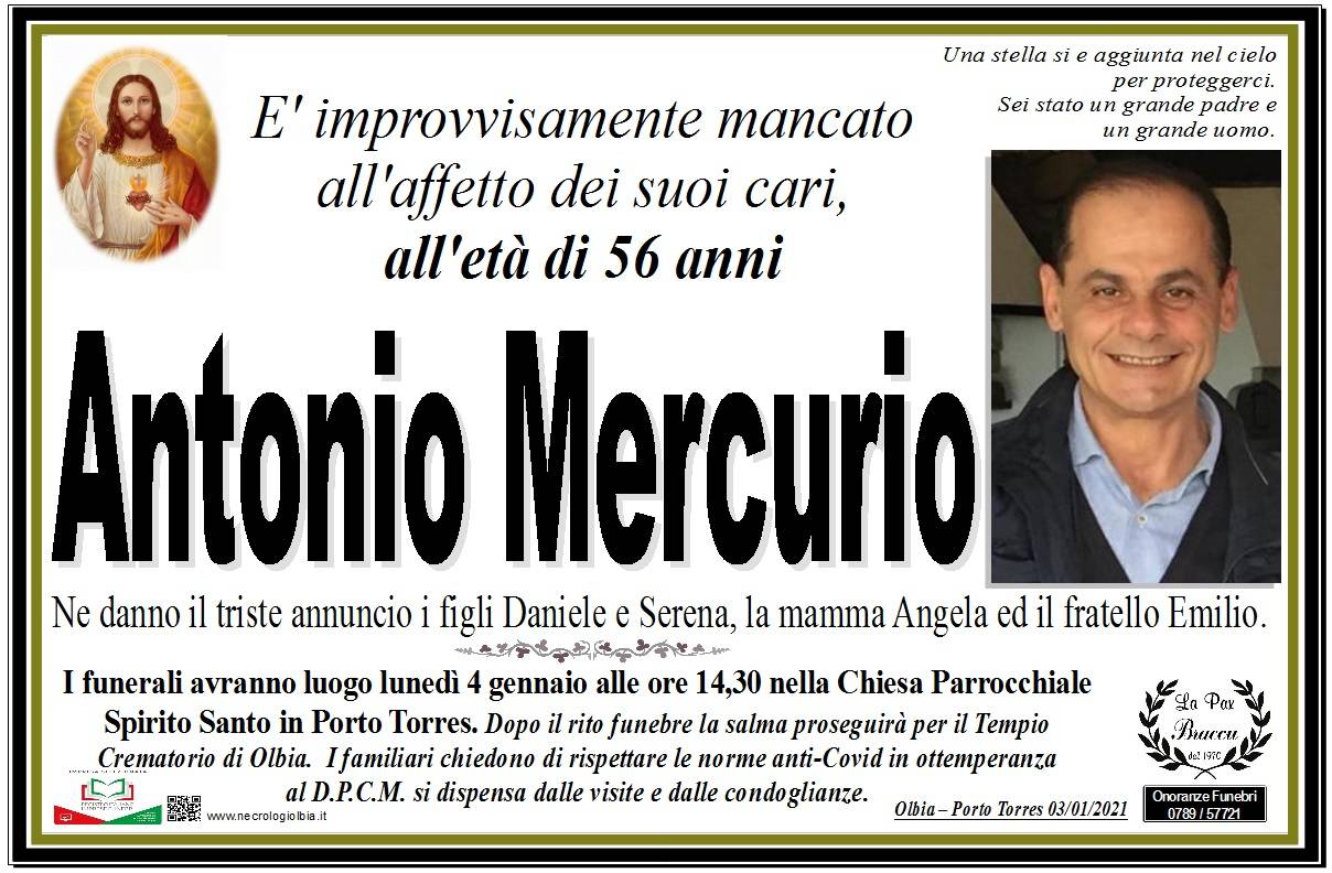 Antonio Mercurio