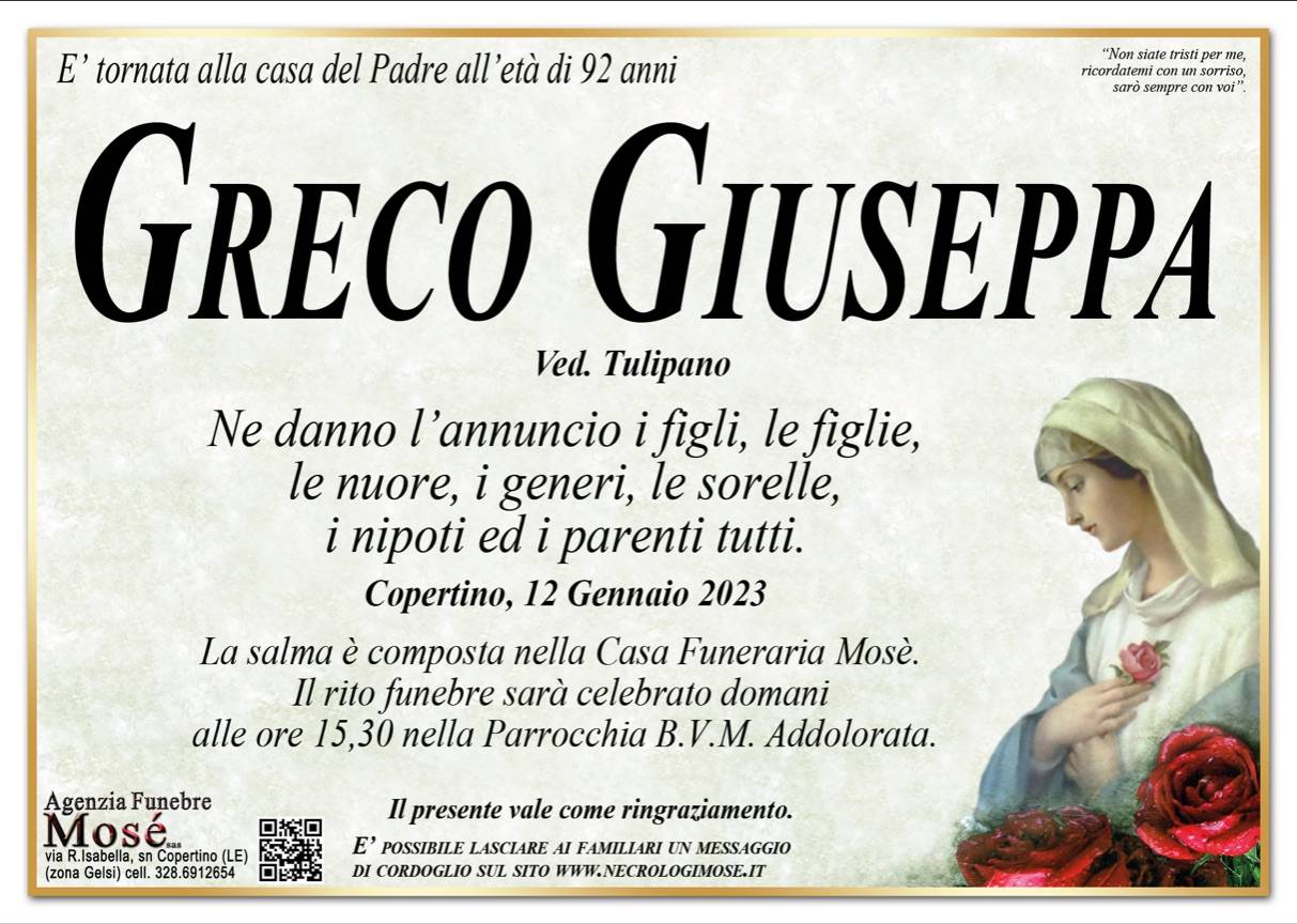 Giuseppa Greco