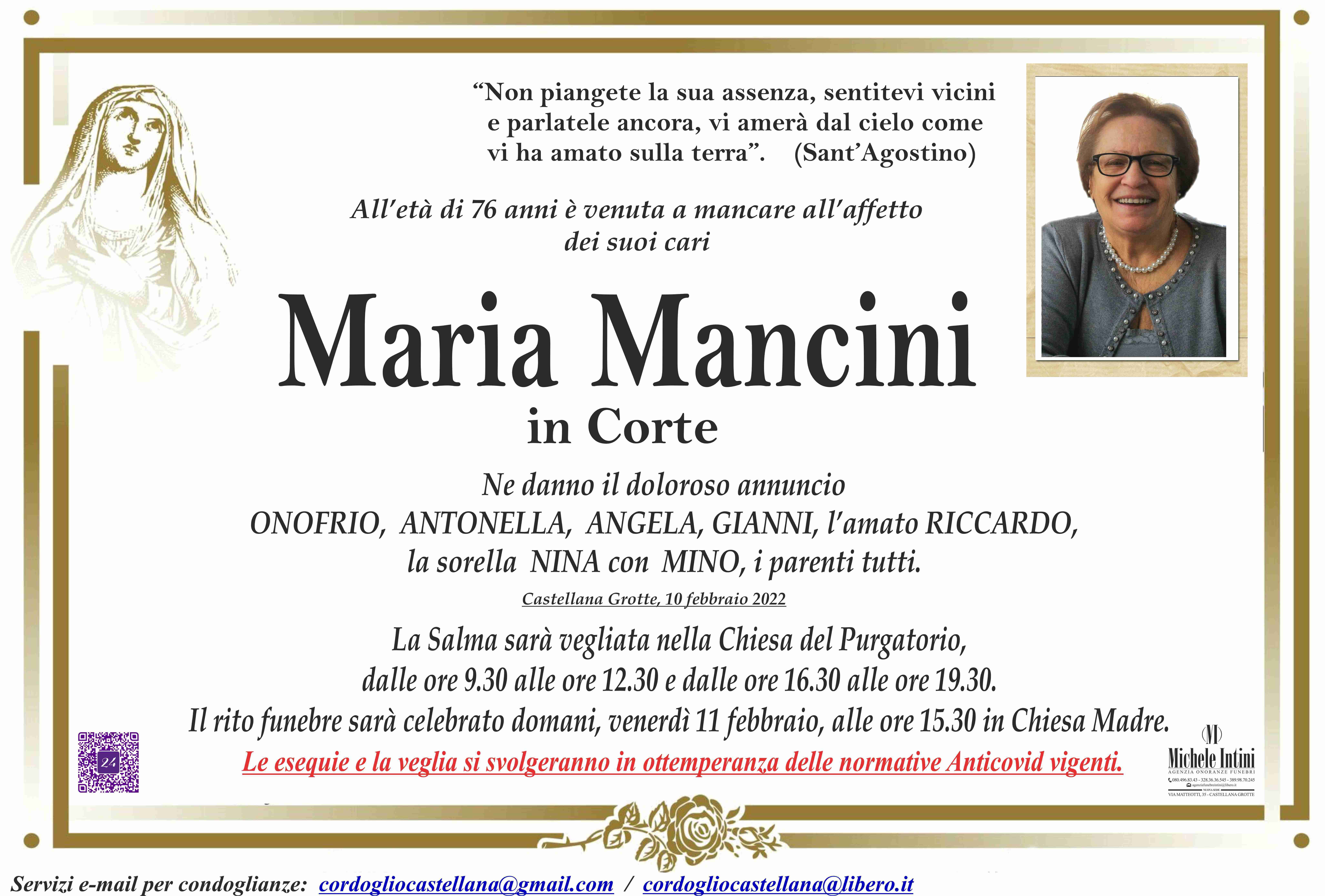 Maria Mancini