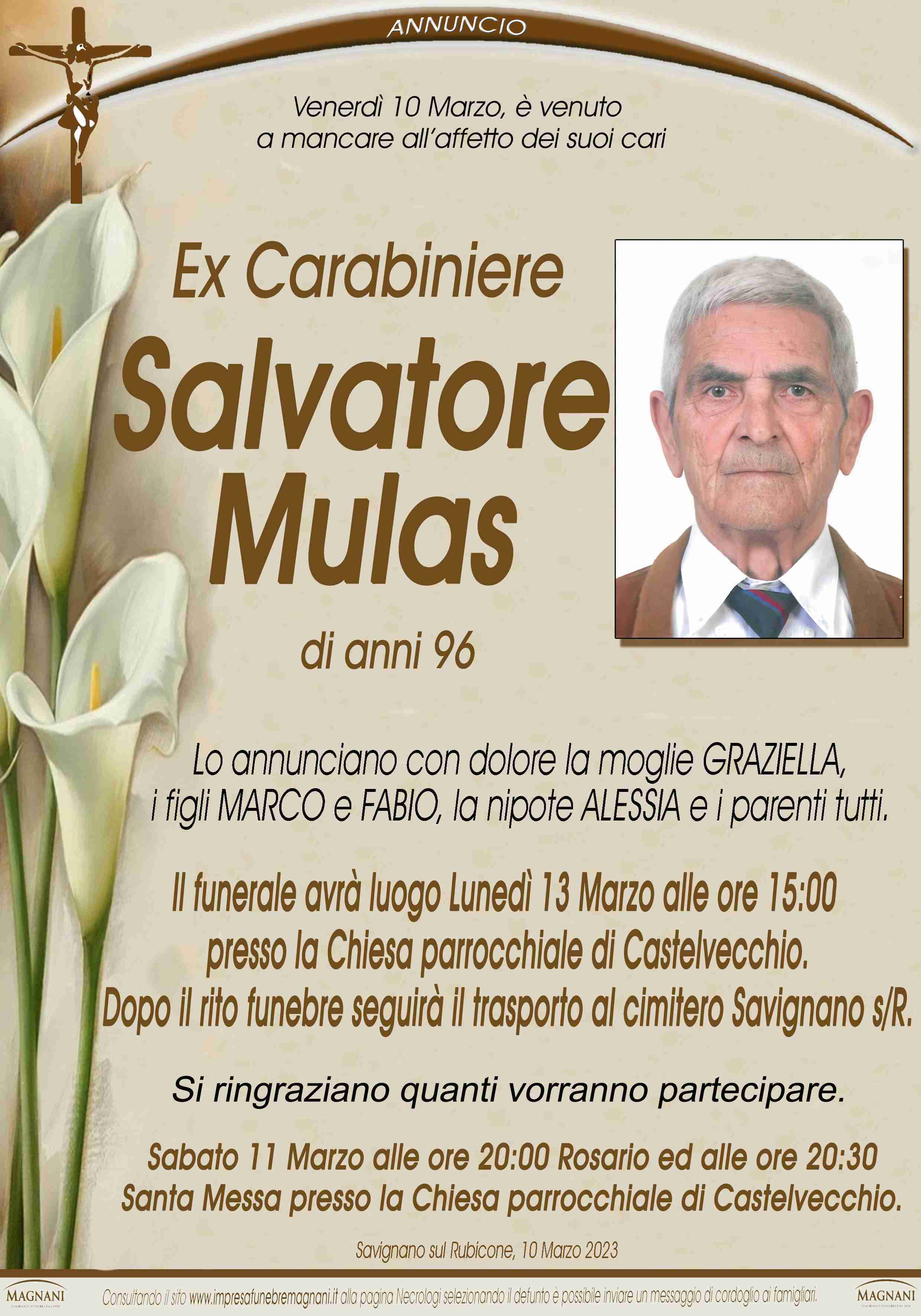 Salvatore Mulas