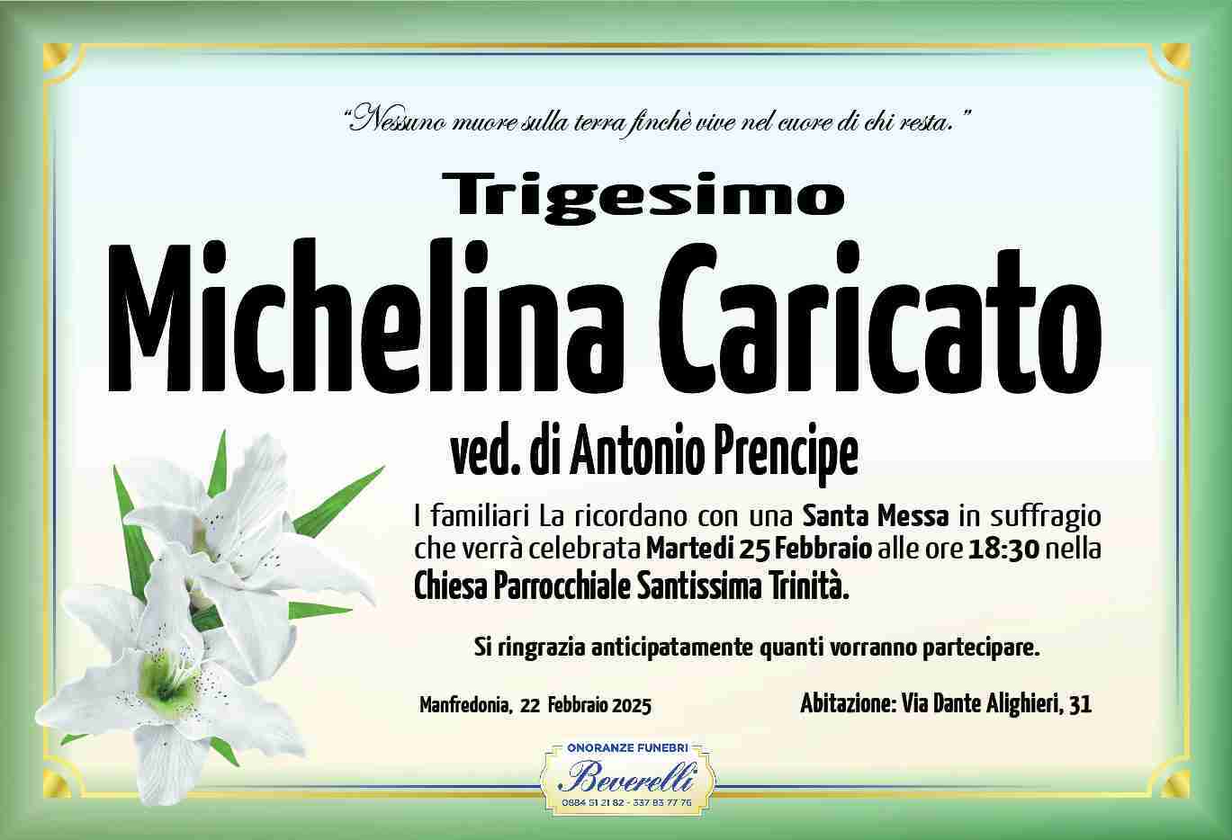 Michelina Caricato