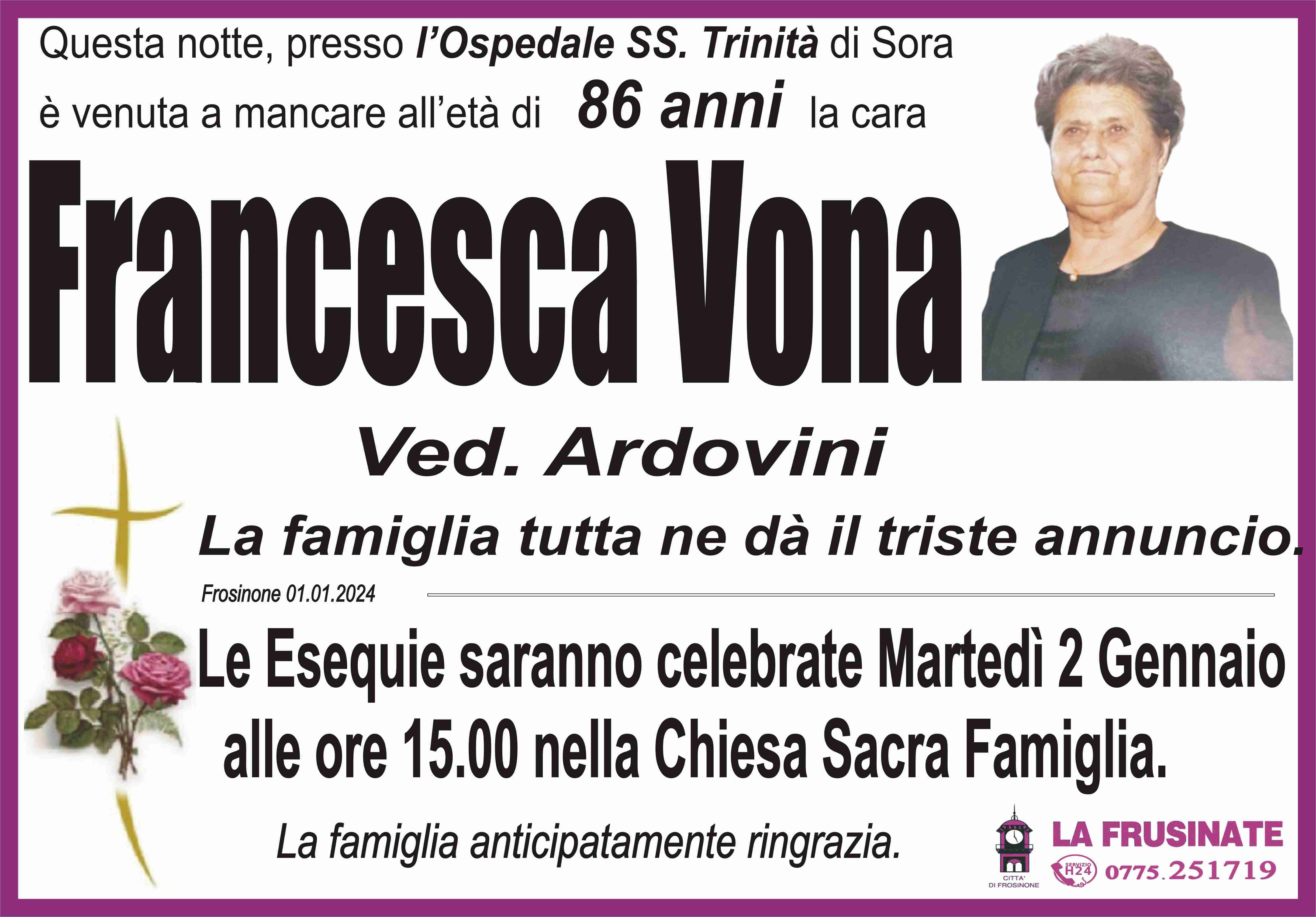 Francesca Vona