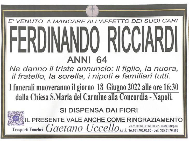 Ferdinando Ricciardi