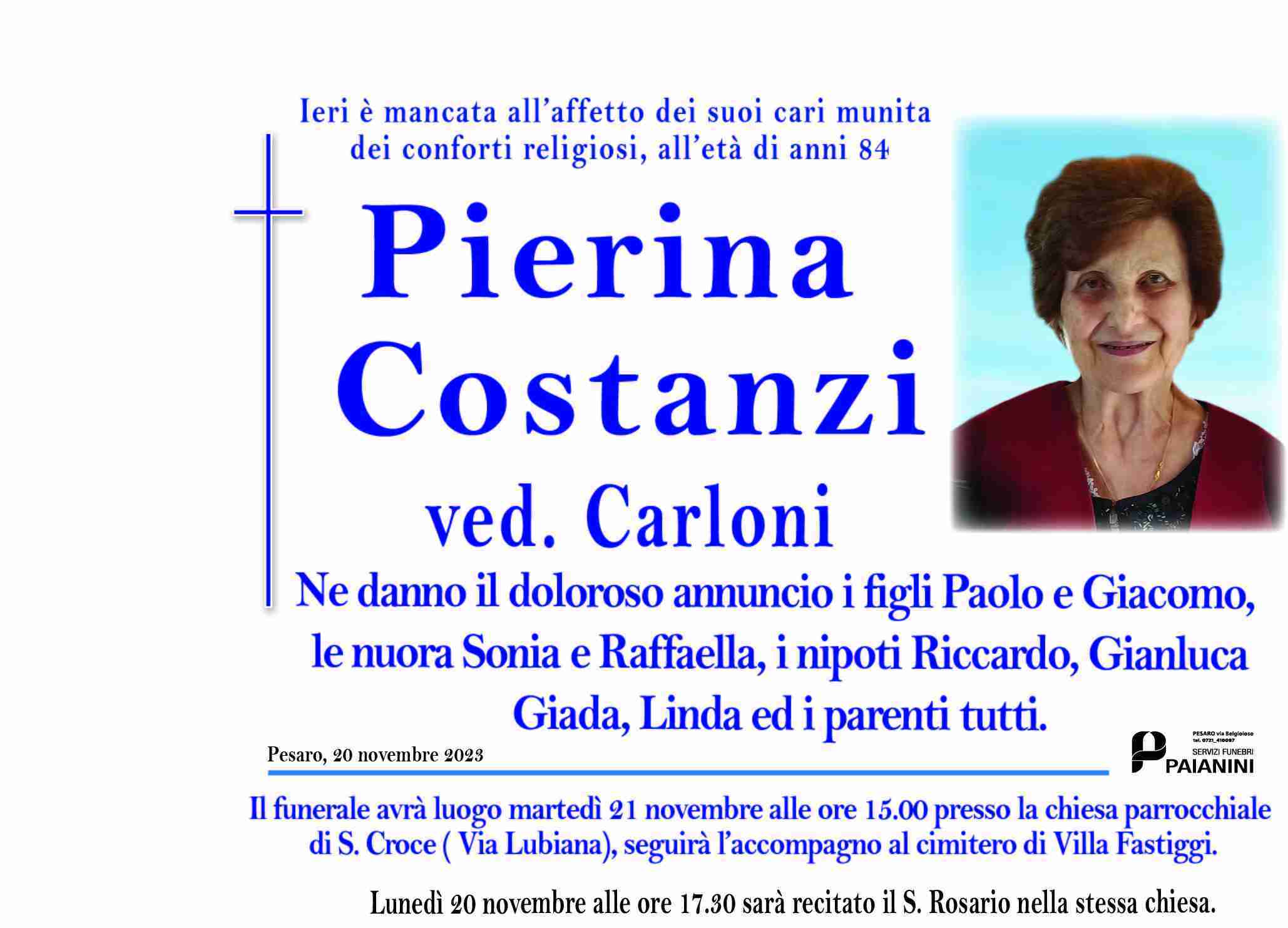 Pierina Costanzi