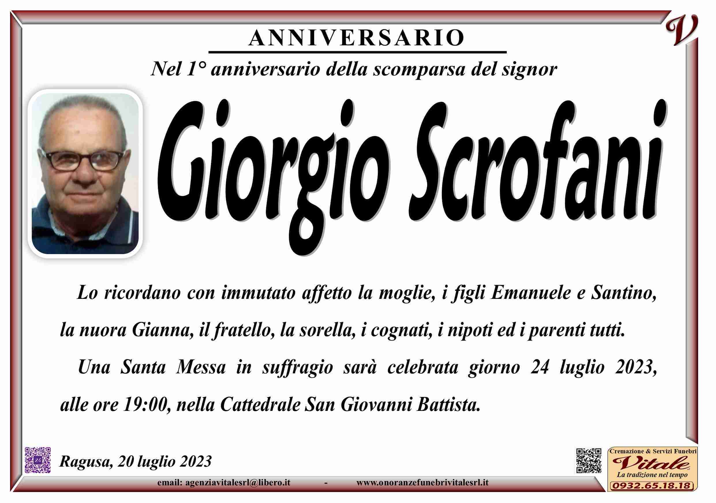 Giorgio Scrofani