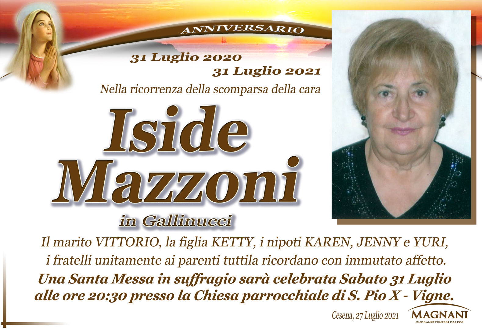Iside Mazzoni