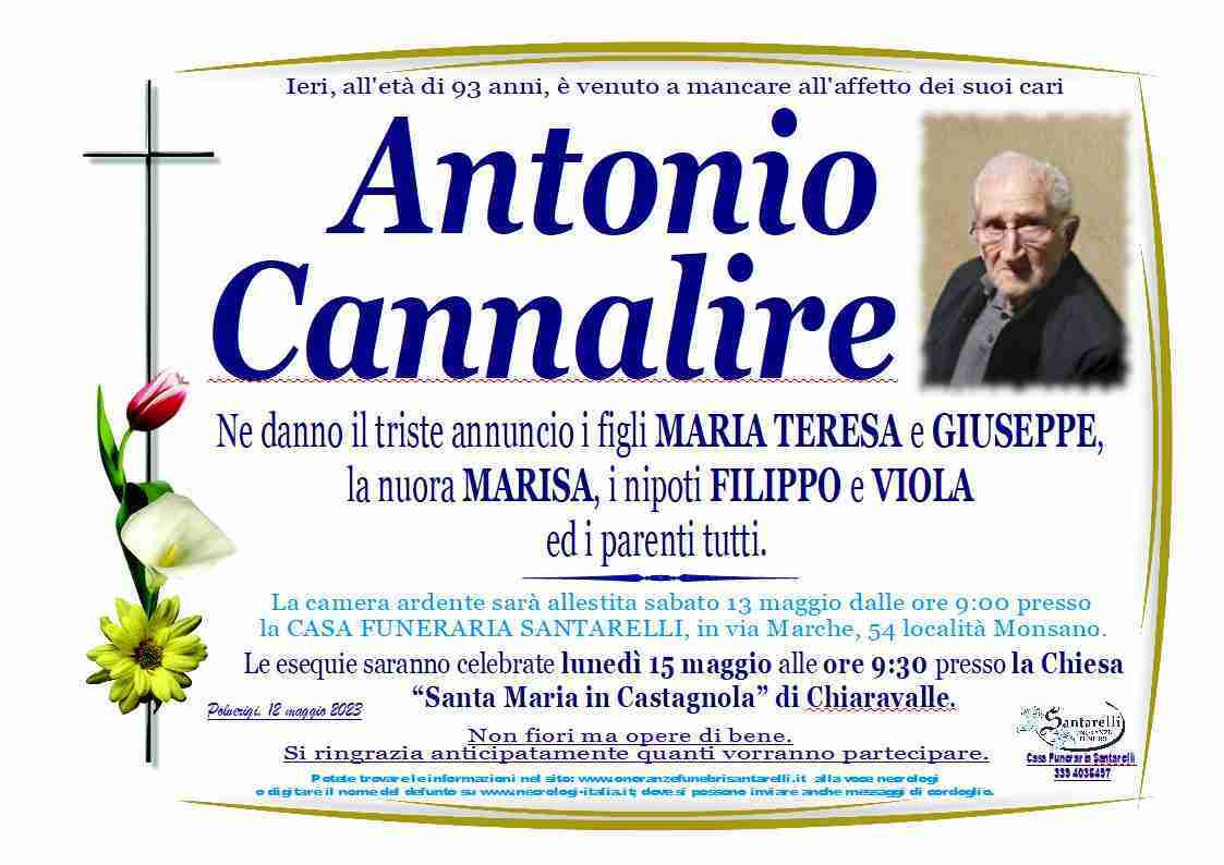 Antonio Cannalire