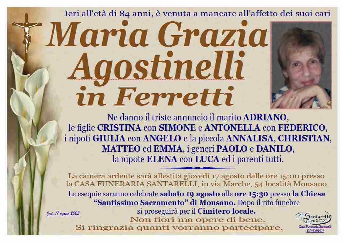 Maria Grazia Agostinelli
