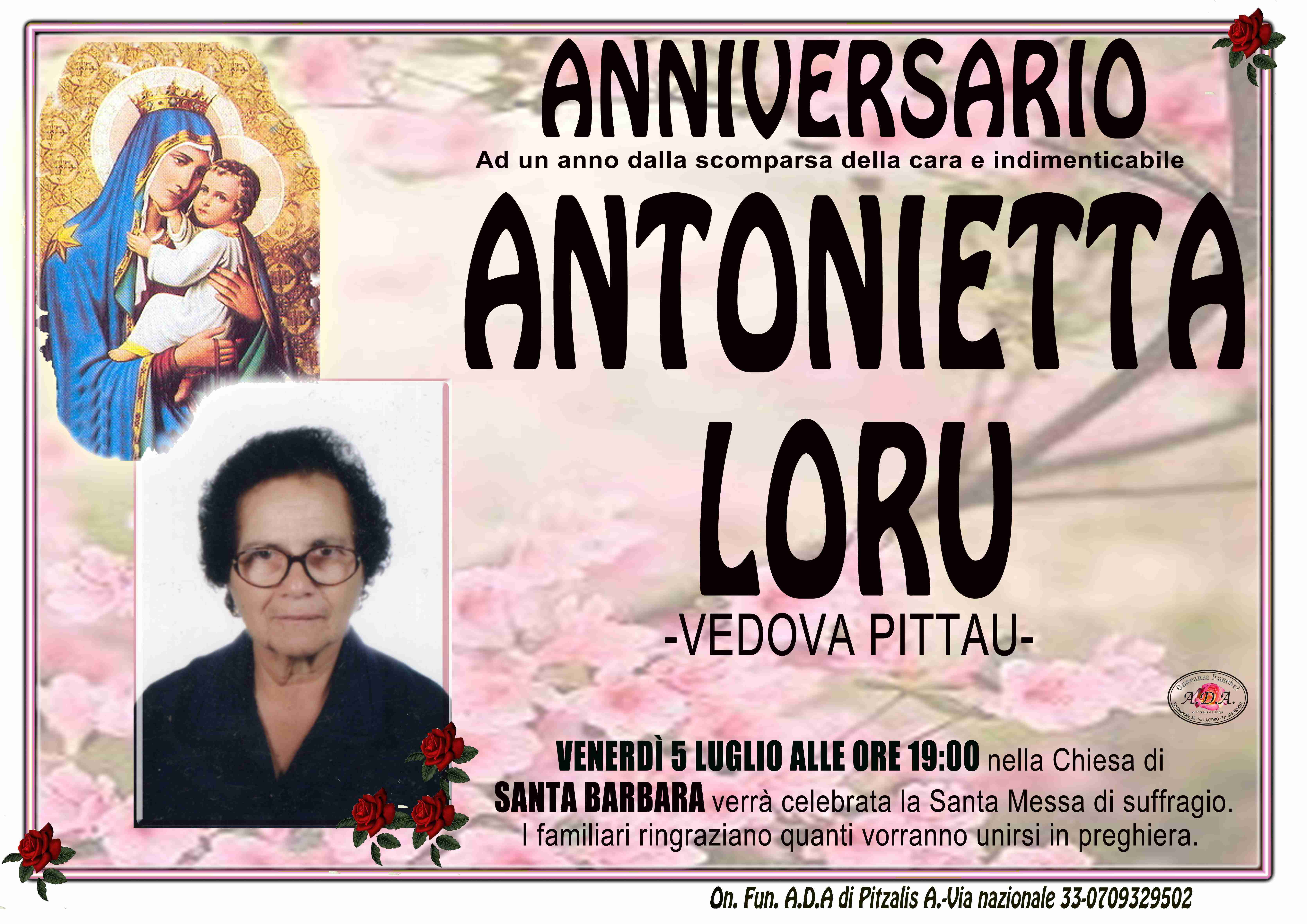 Antonietta Loru