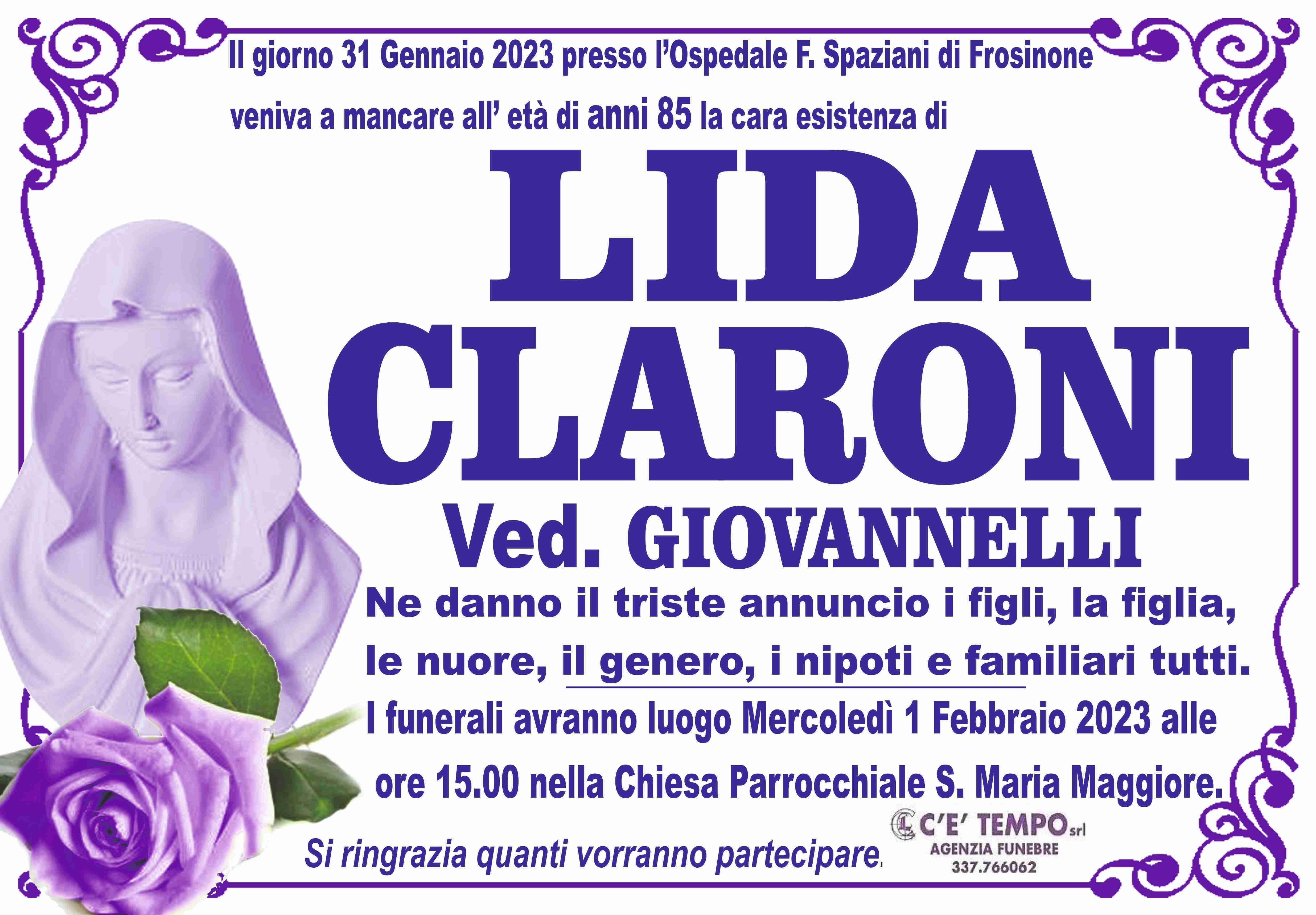 Lida Claroni