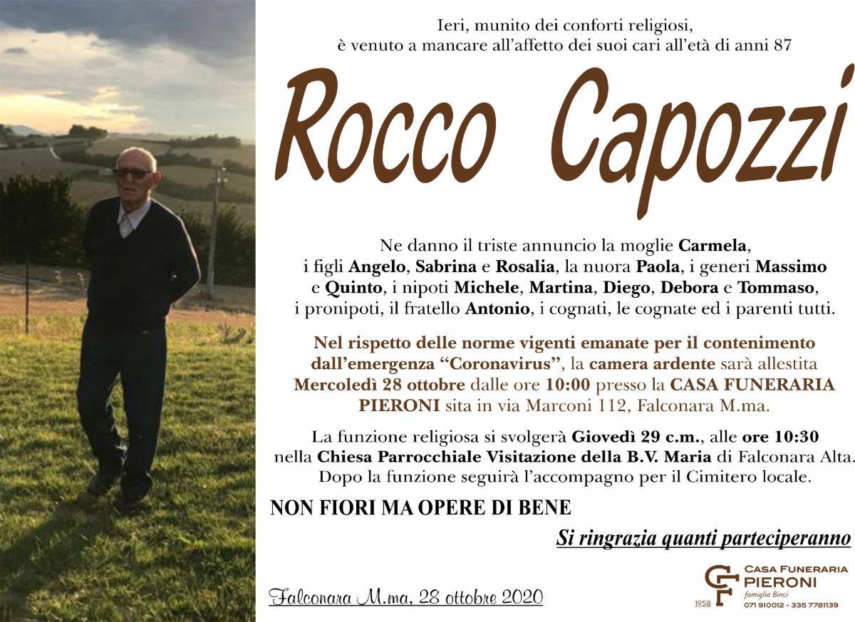 Rocco Capozzi