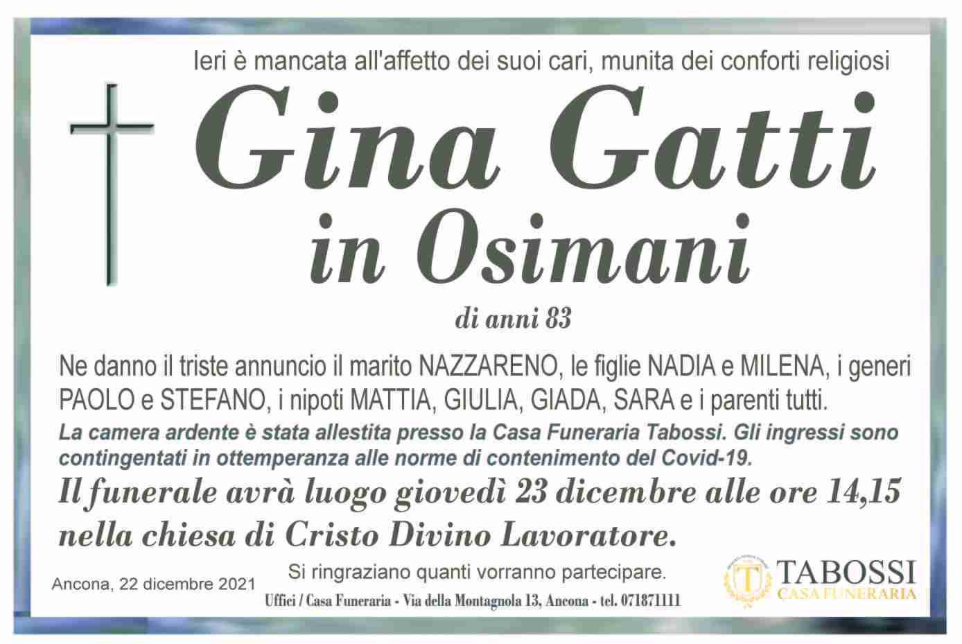 Gina Gatti