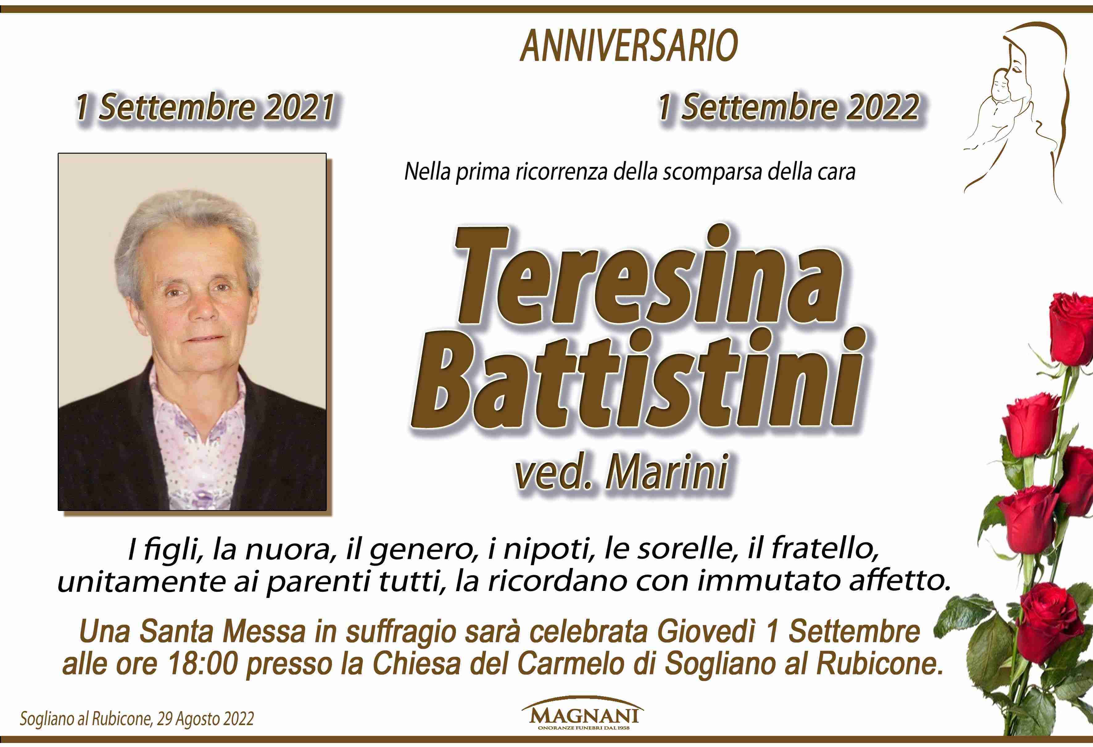 Teresina Battistini