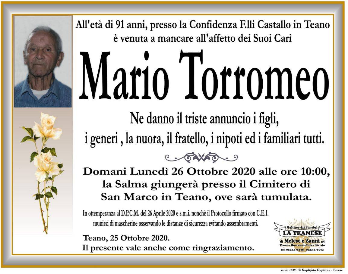 Mario Torromeo