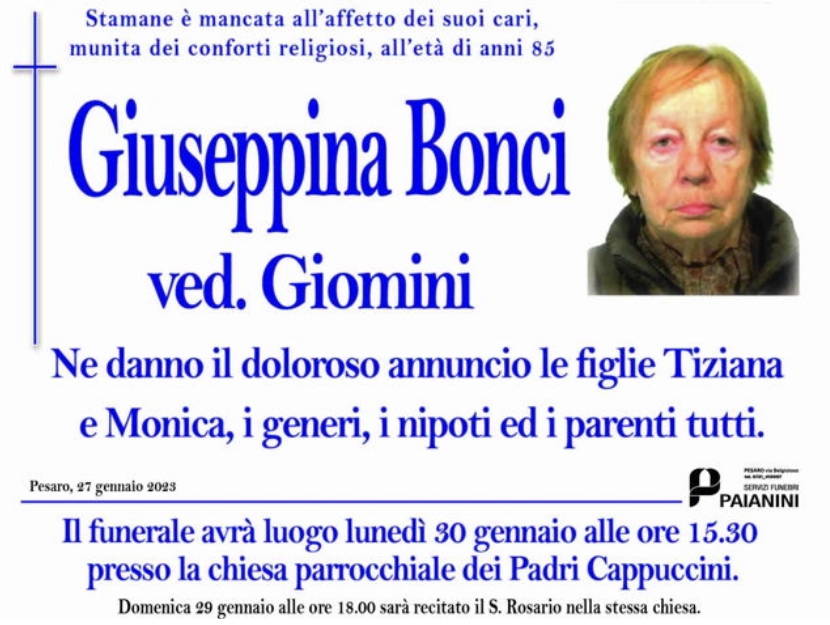 Giuseppina Bonci