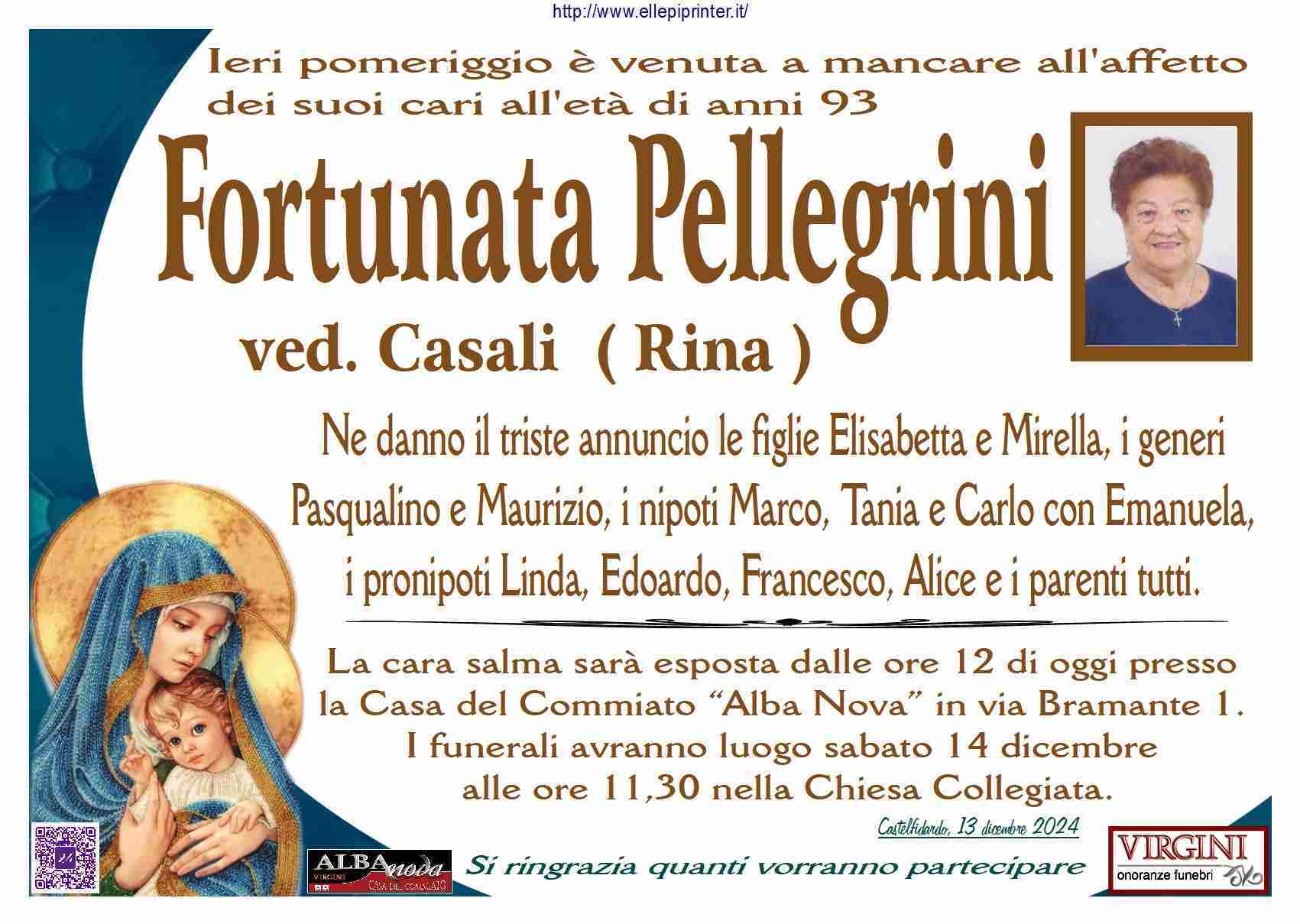 Fortunata Pellegrini