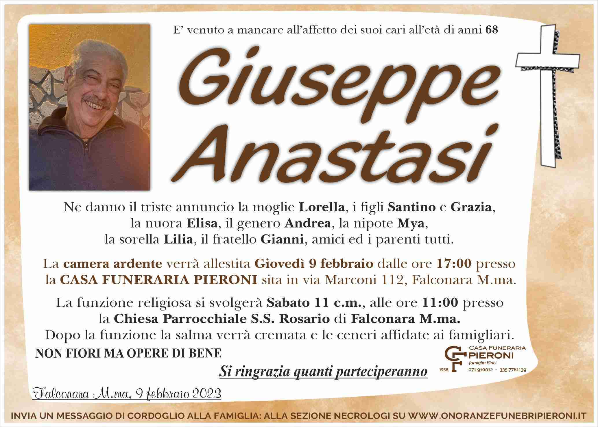 Giuseppe Anastasi