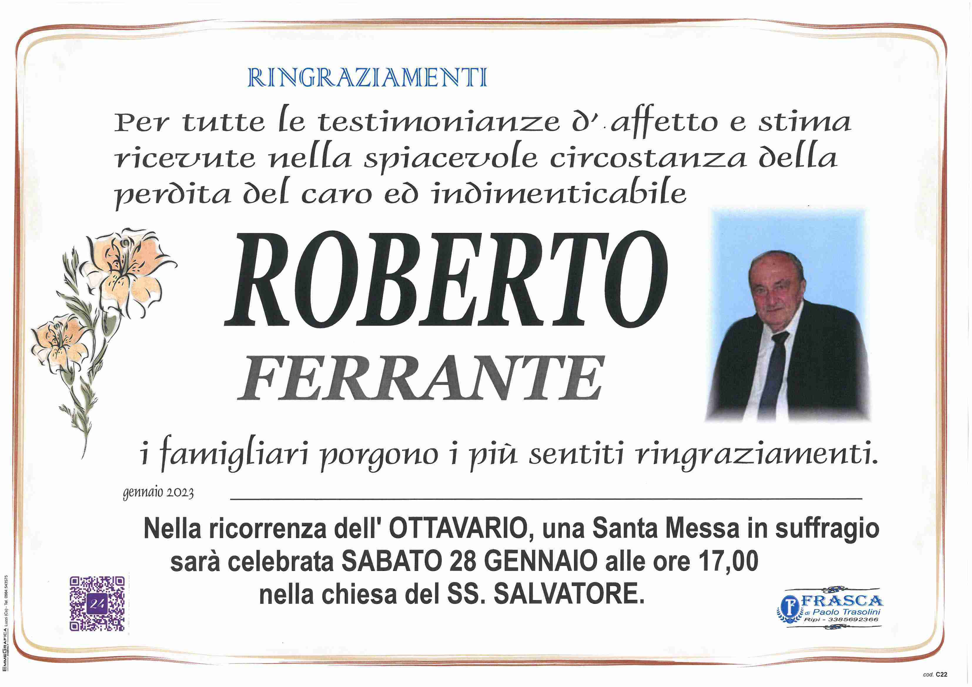 Roberto Ferrante
